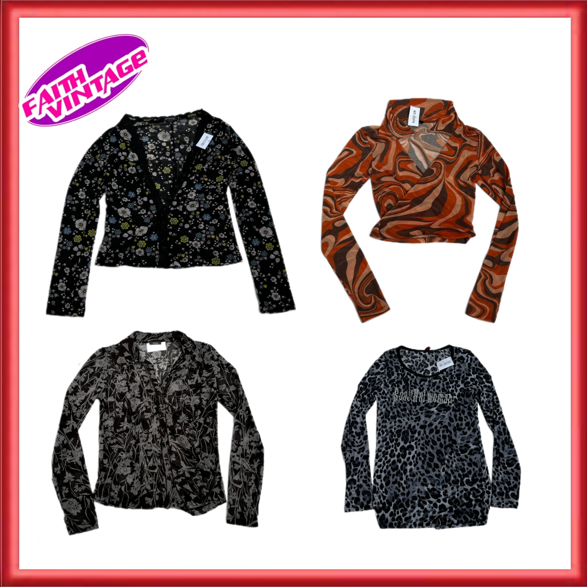 Snap Set Lounge All Tops Bundle (FV-317)