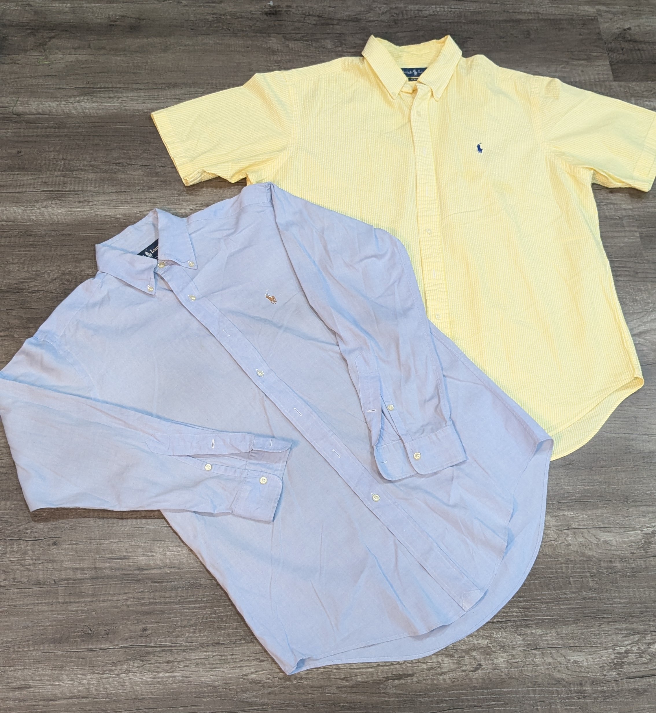 1969 - Ralph Lauren Long and Half Sleeves Shirts