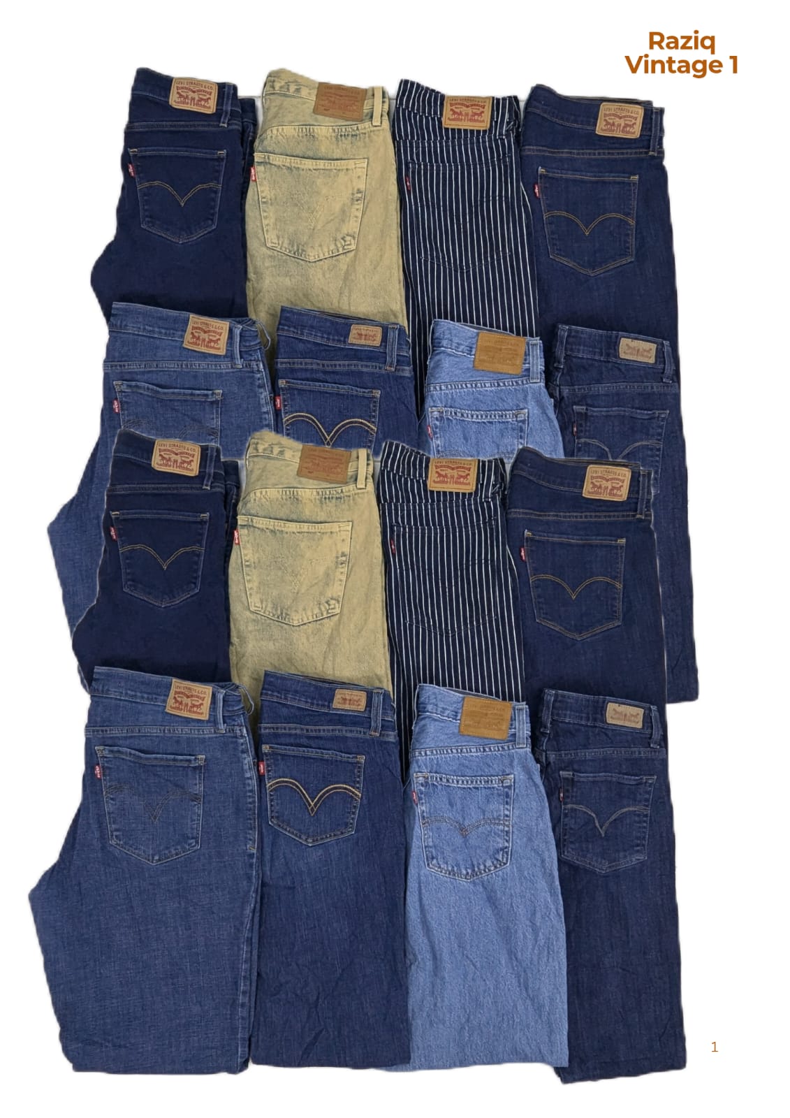 💥 RV1671 Women Levi's Jeans