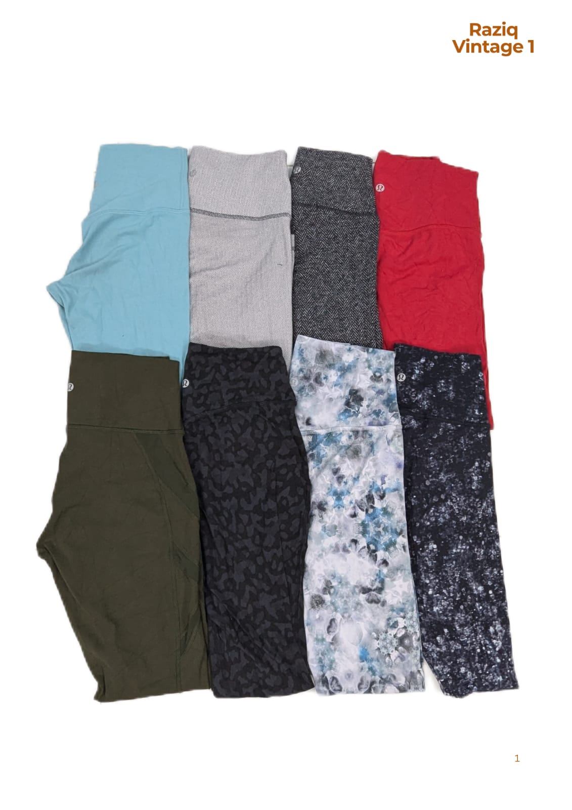 💥 RV1672 Lululemon レギンス