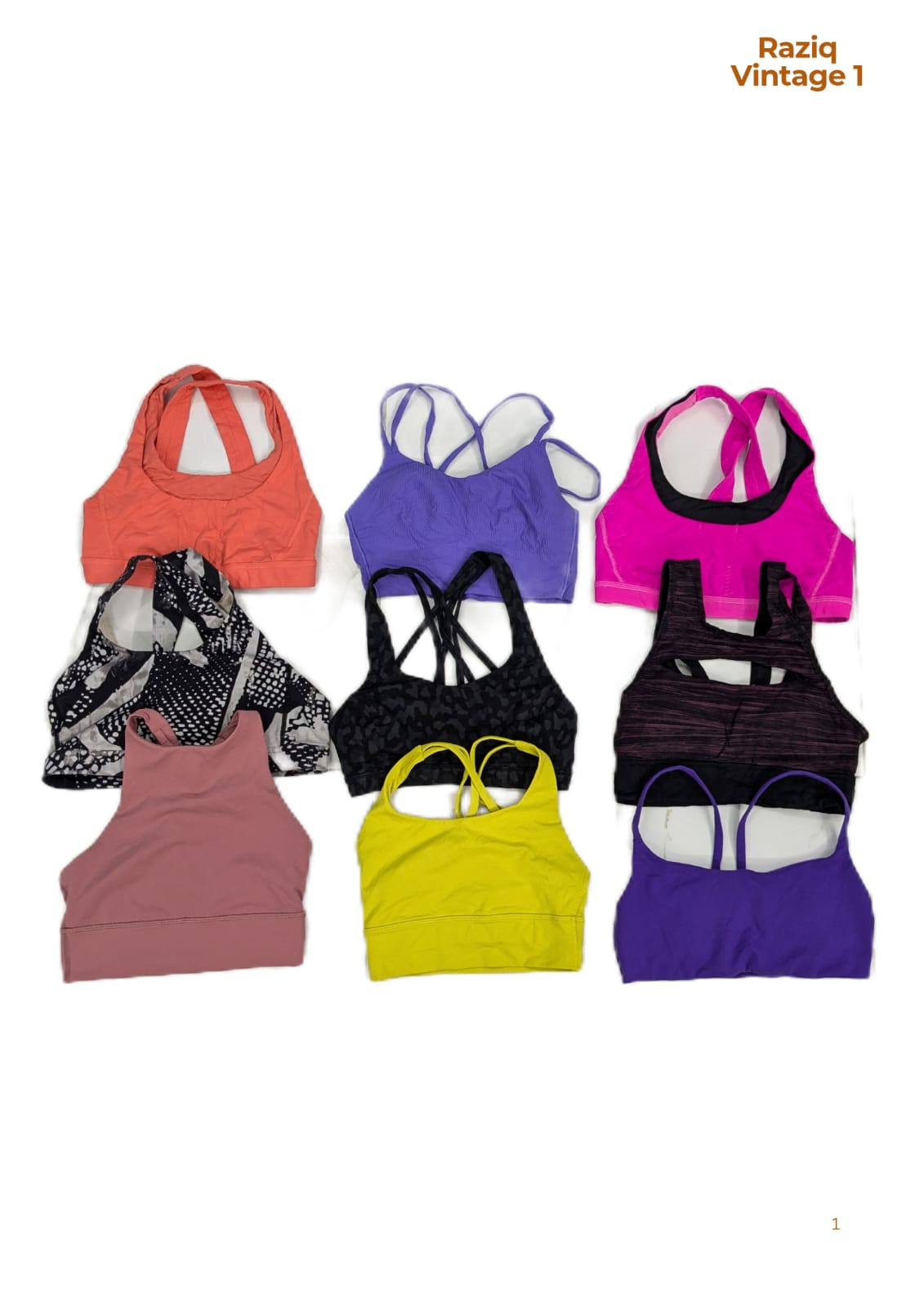 💥 RV1673 Lululemon キャミソール