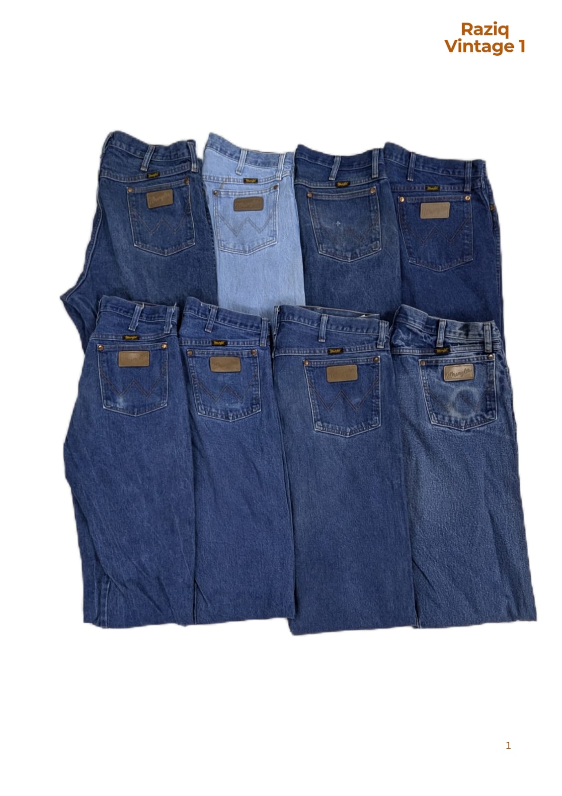 RV1680 Wrangler Jeans