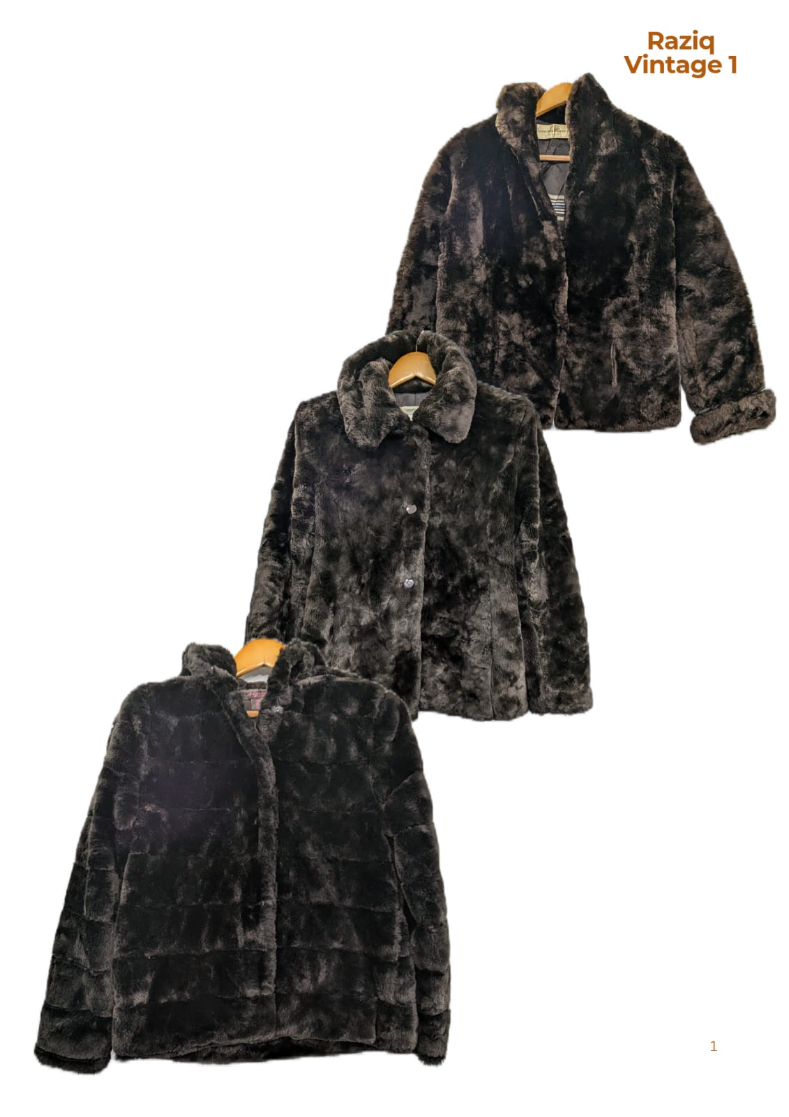 💥 RV1684 Fur Jackets