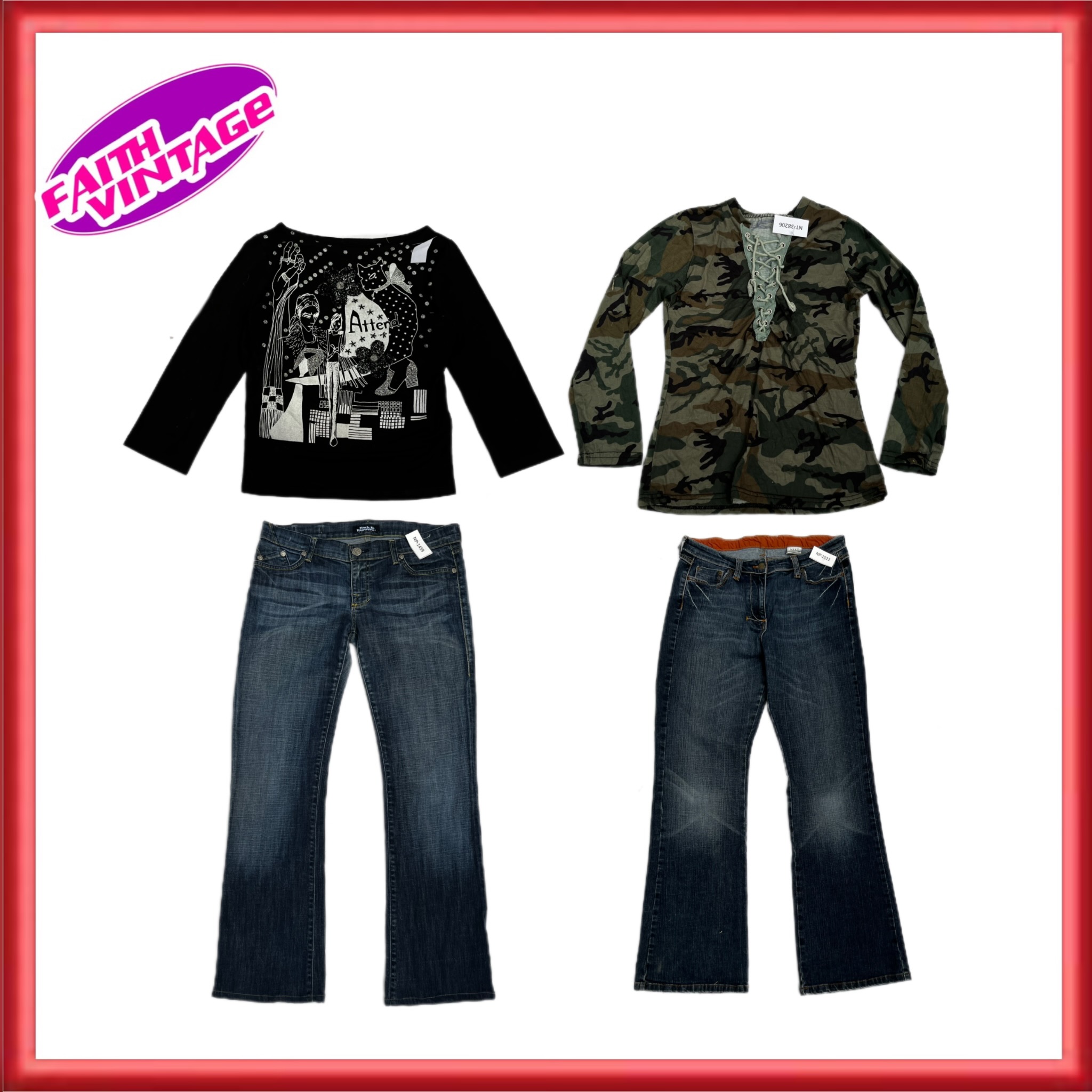 Pixi Dust Pant & Shirt(FV-324)