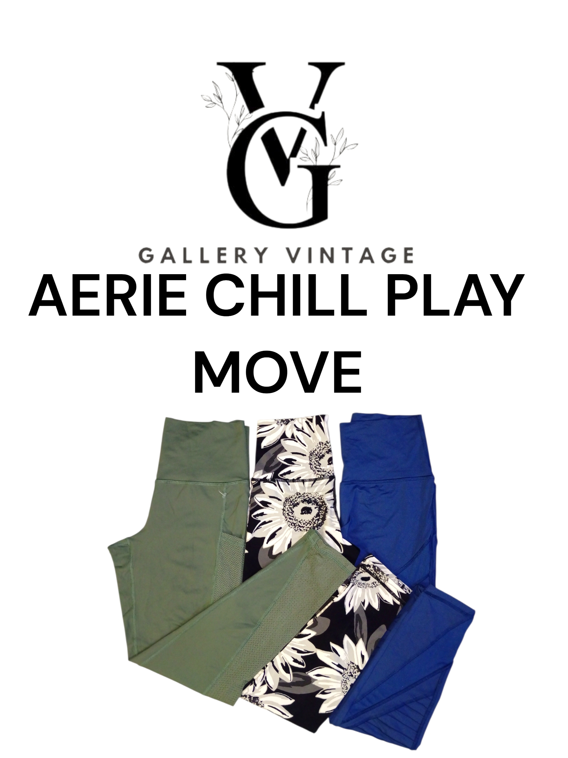 AERIE CHILL PLAY MOVE LEGGINGS