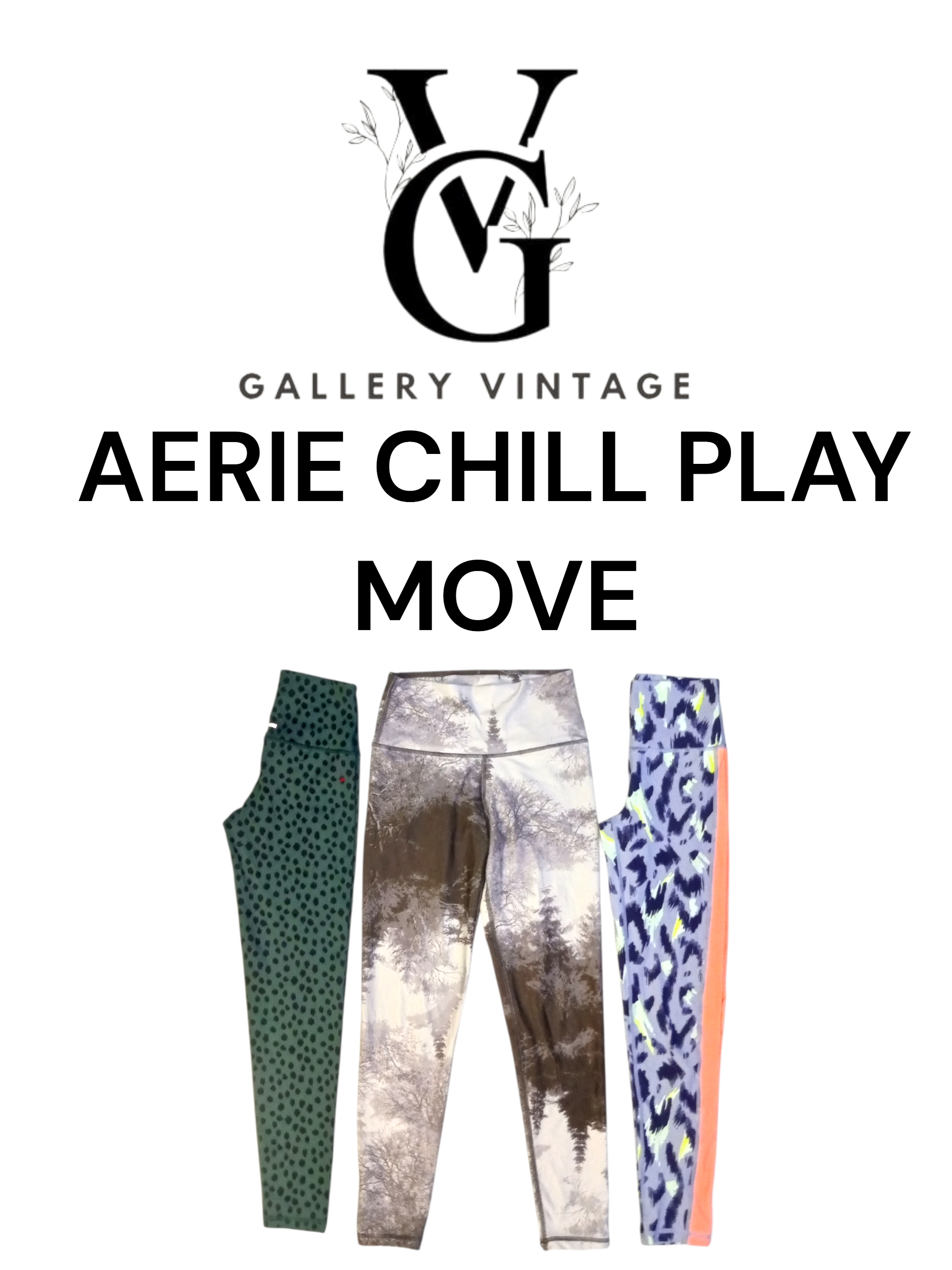 AERIE CHILL PLAY MOVE LEGGINGS