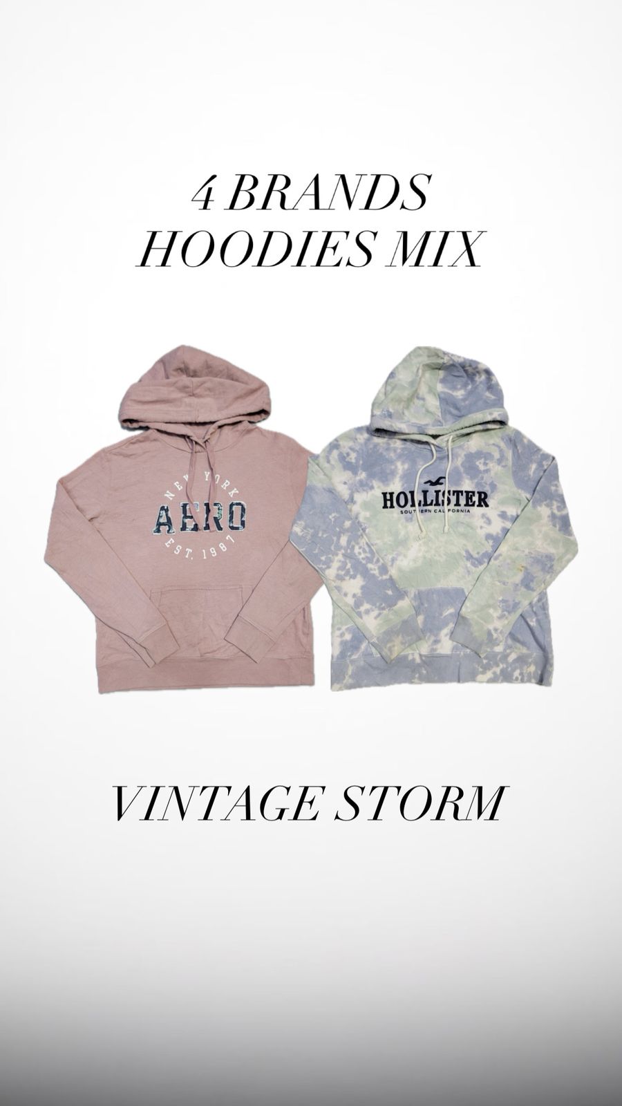 Hollister, American Eagle Hoodies
