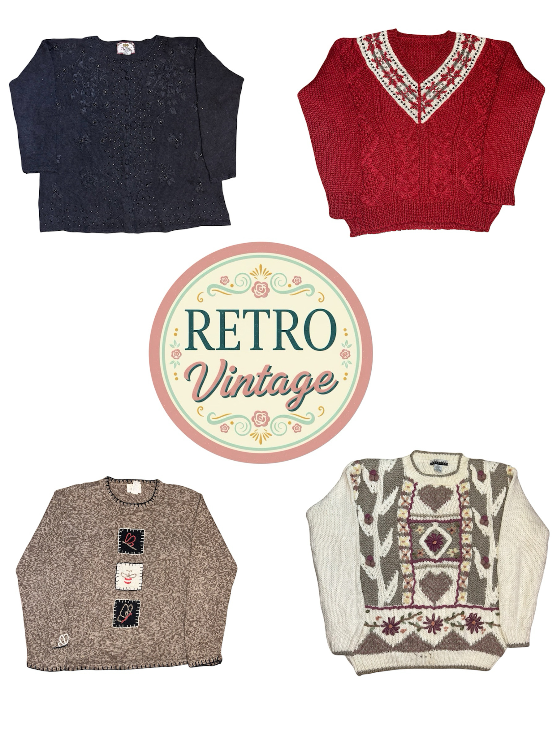 ヴィンテージニットウェア ドロップ