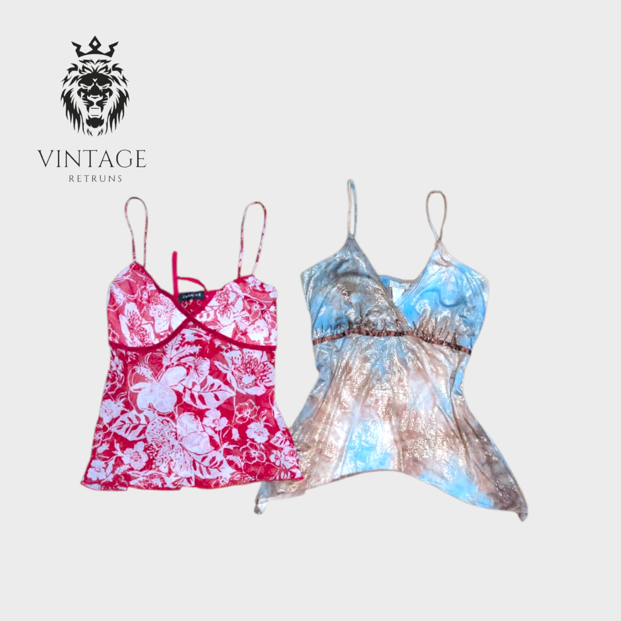 Y2K Fairy Core Sexy Cami