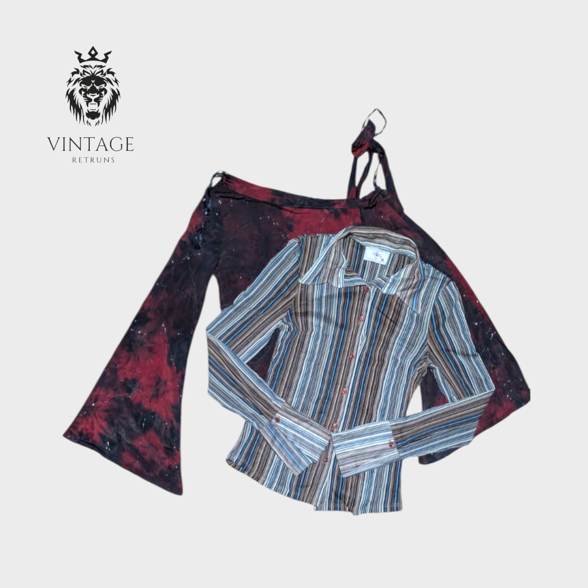 Y2K romantische Vibes sexy Blusen