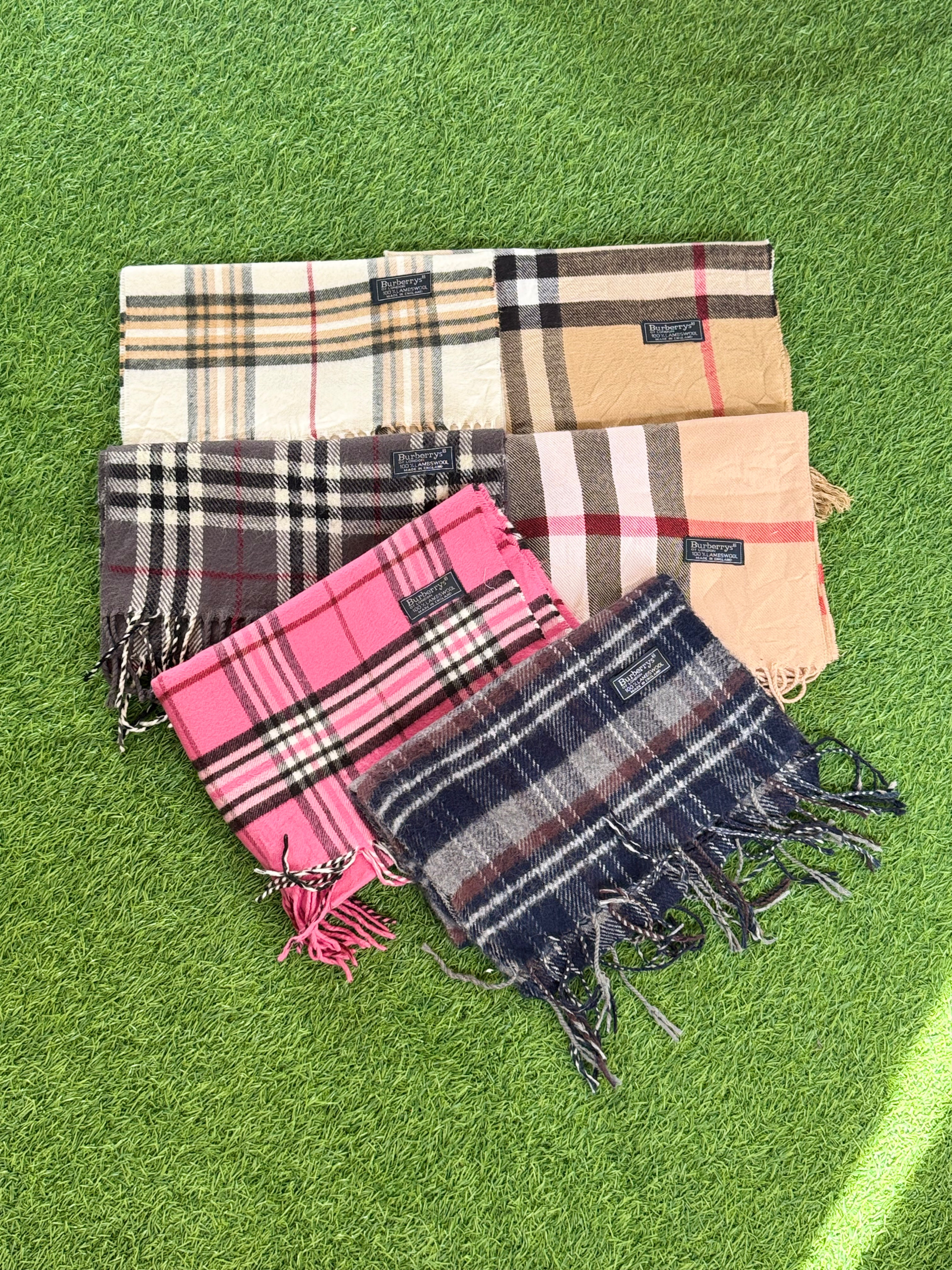 Premium Burberry Schals