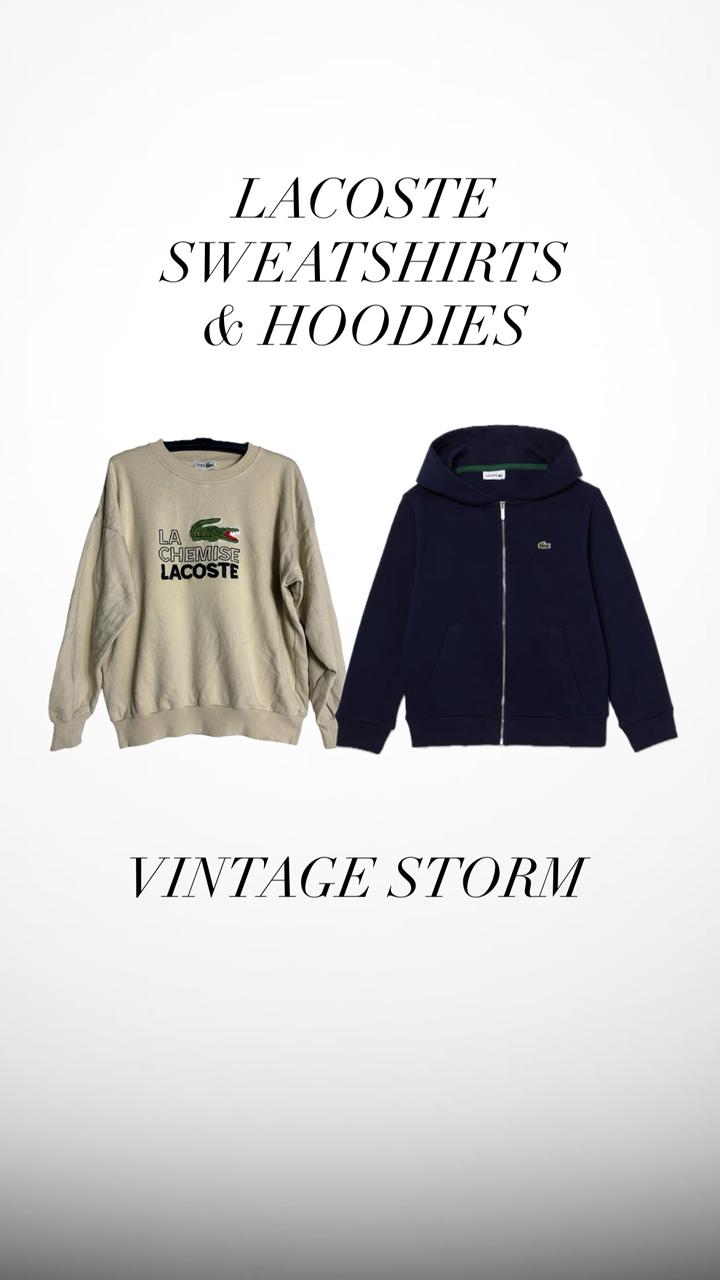 Lacoste Sweatshirts et Hoodies
