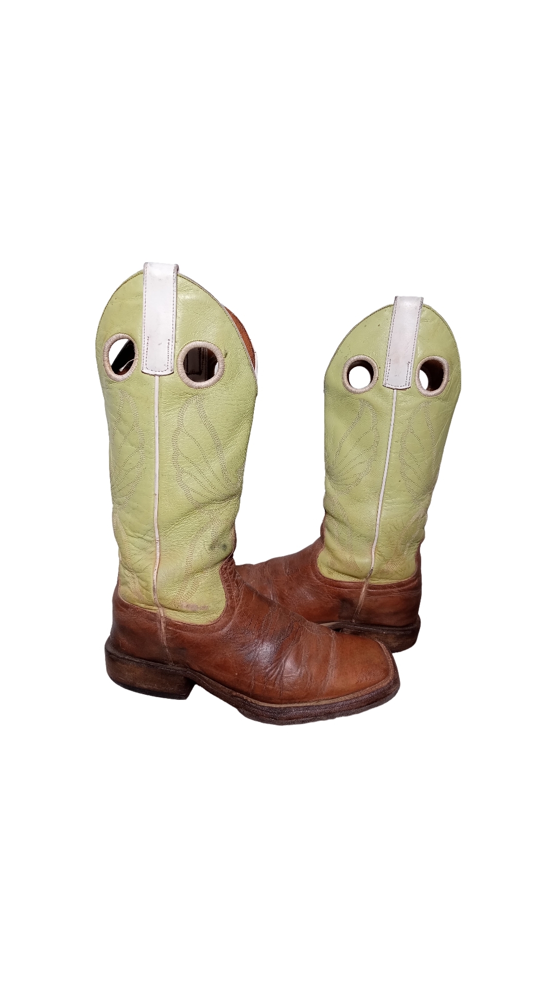 MV381# スーパークオリティ 有名ブランド ヴィンテージ カウボーイブーツ