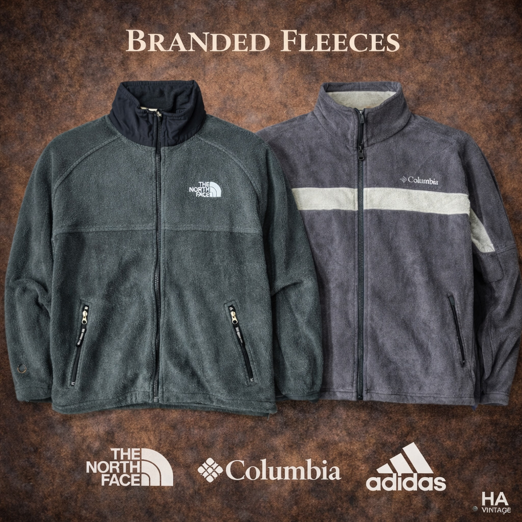 Branded Fleece Inc TNF Columbia Adidas
