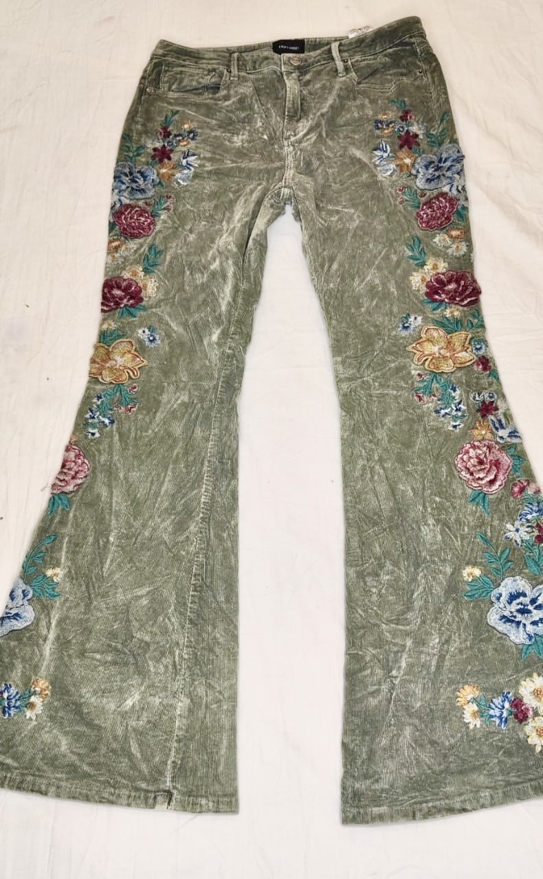 Y2K Corduroy Pants | V-T291