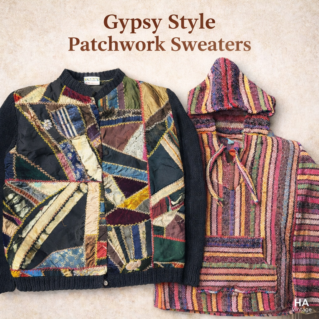 Unique Gypsy Style Sweaters