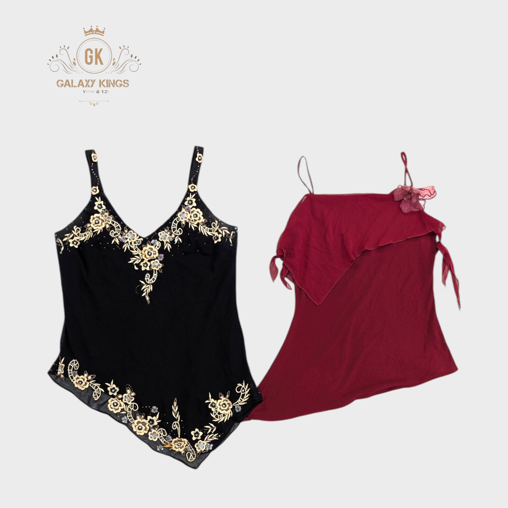 Y2Kセクシーカミソール