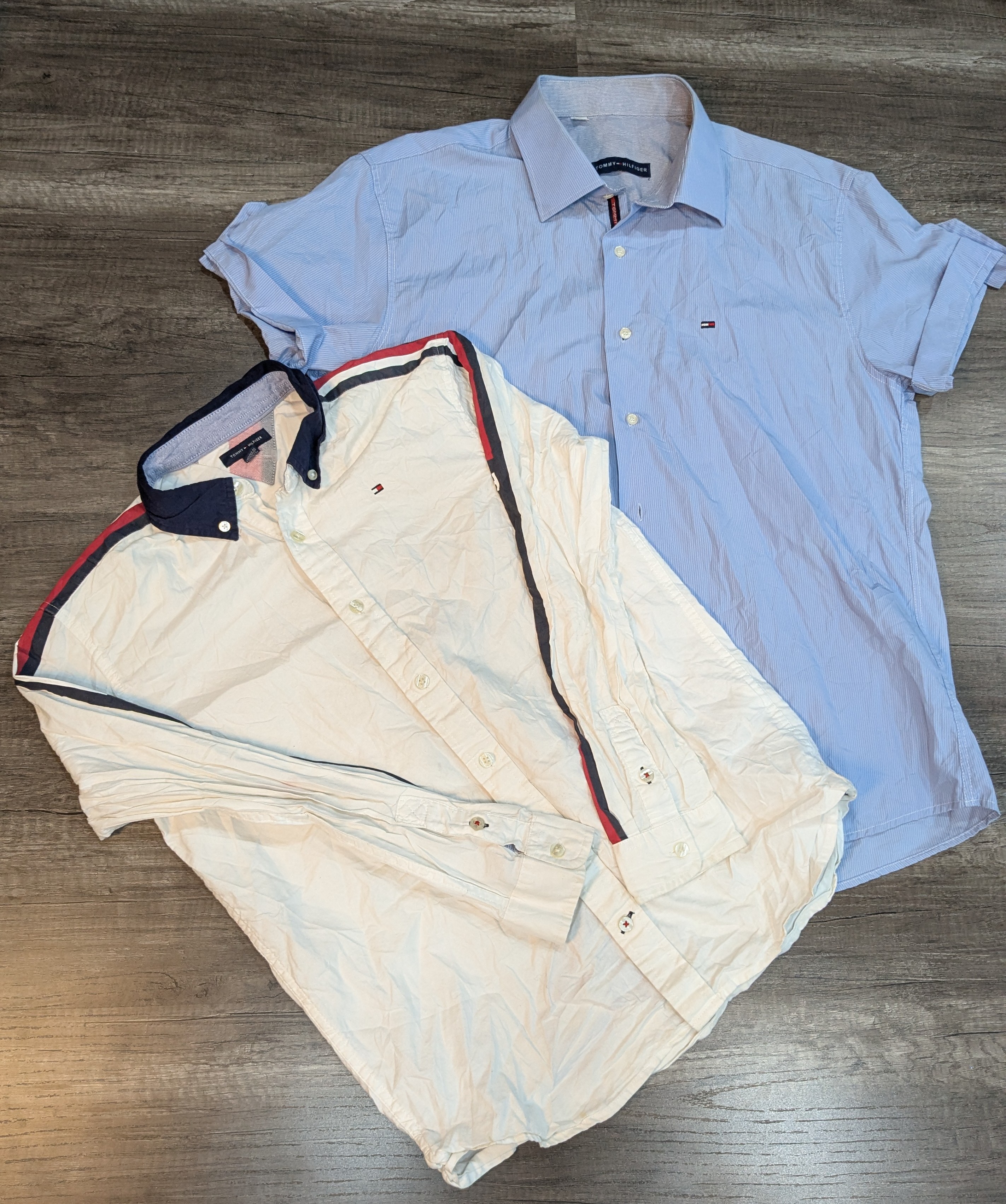 1989 - Tommy Hilfiger, Ralph Lauren シャツ