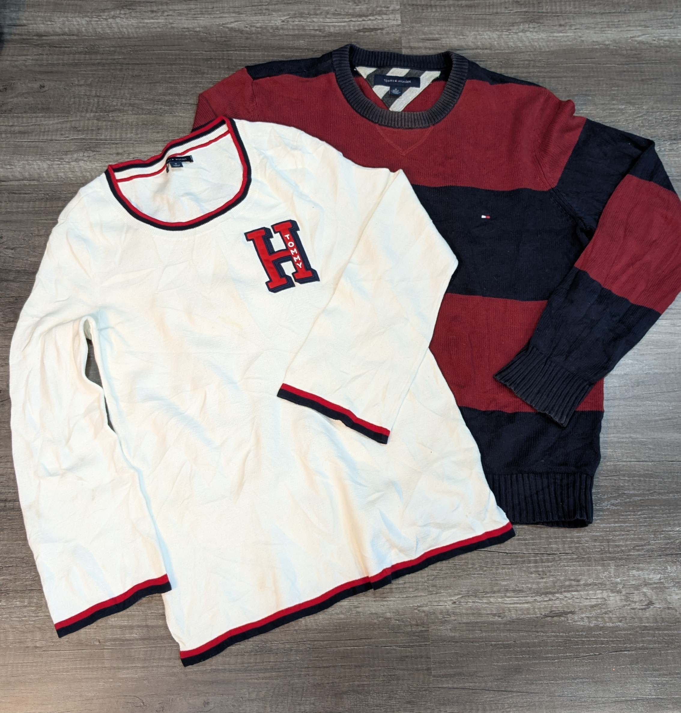 1990 - Tommy Hilfiger スウェットシャツ セーター
