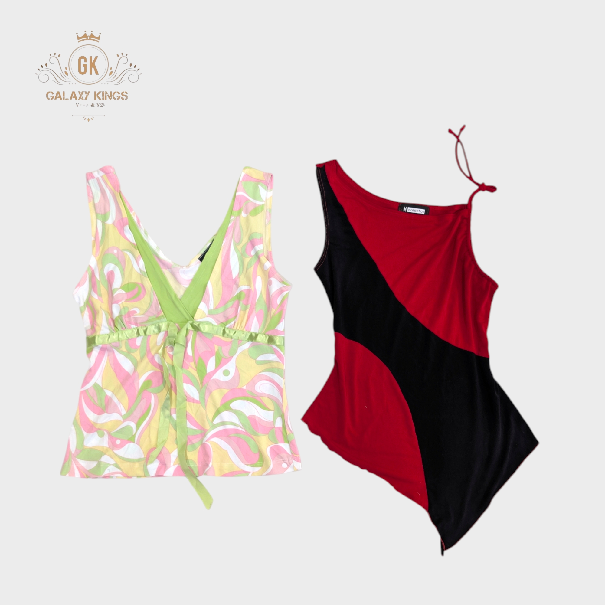 Y2K Grange Core Sexy Camisoles