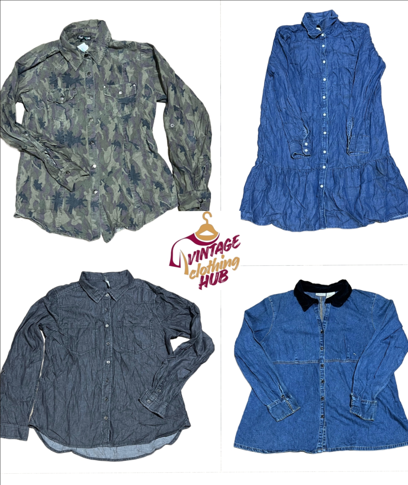 Denim shirts women VCH 022