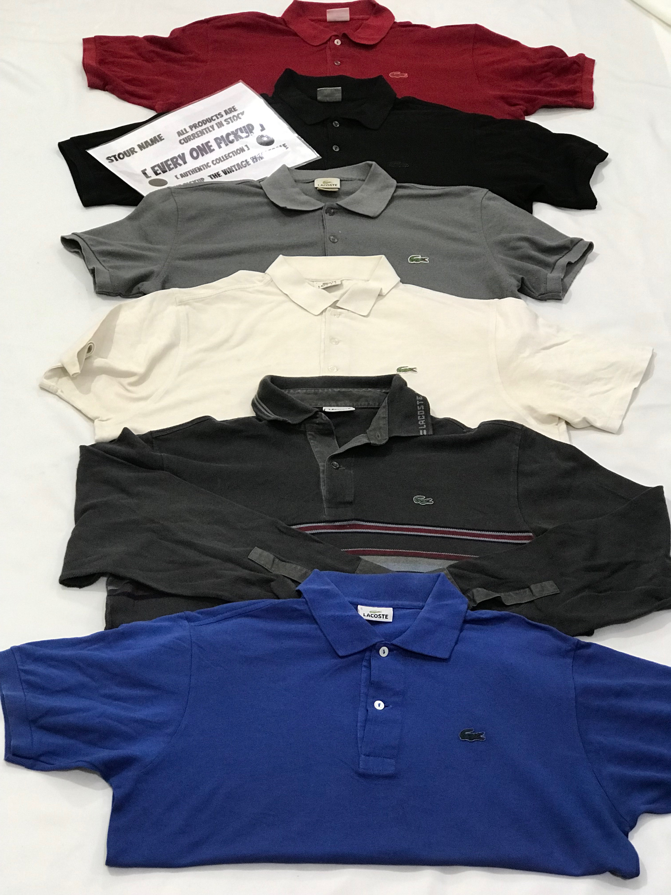 premium polo lacoste t shirt 👕