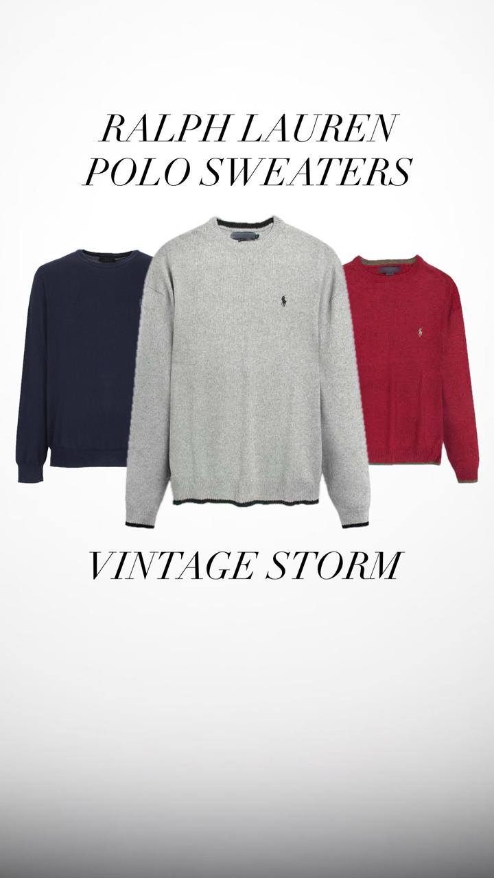 Ralph Lauren Polo Sweaters