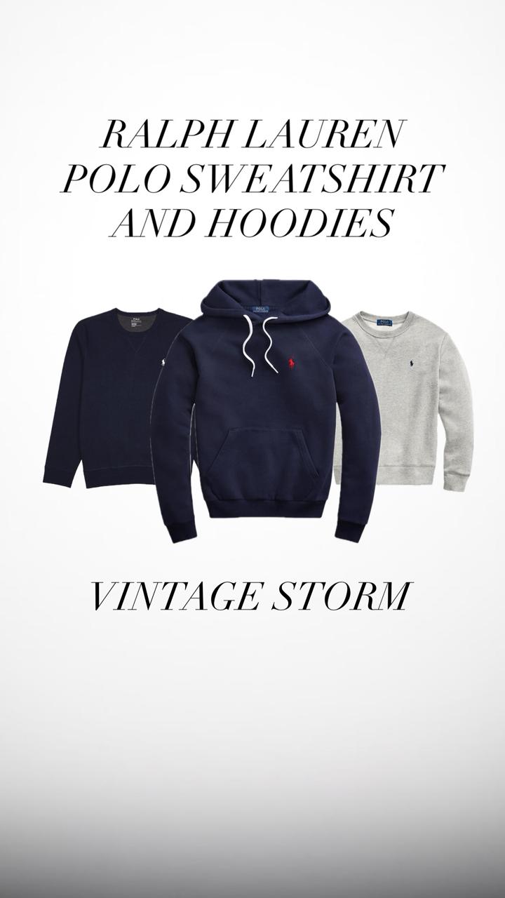 Ralph Lauren Polo Sweatshirts