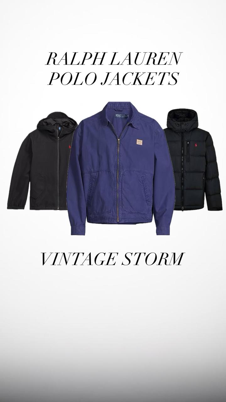 Ralph Lauren Polo Jacken