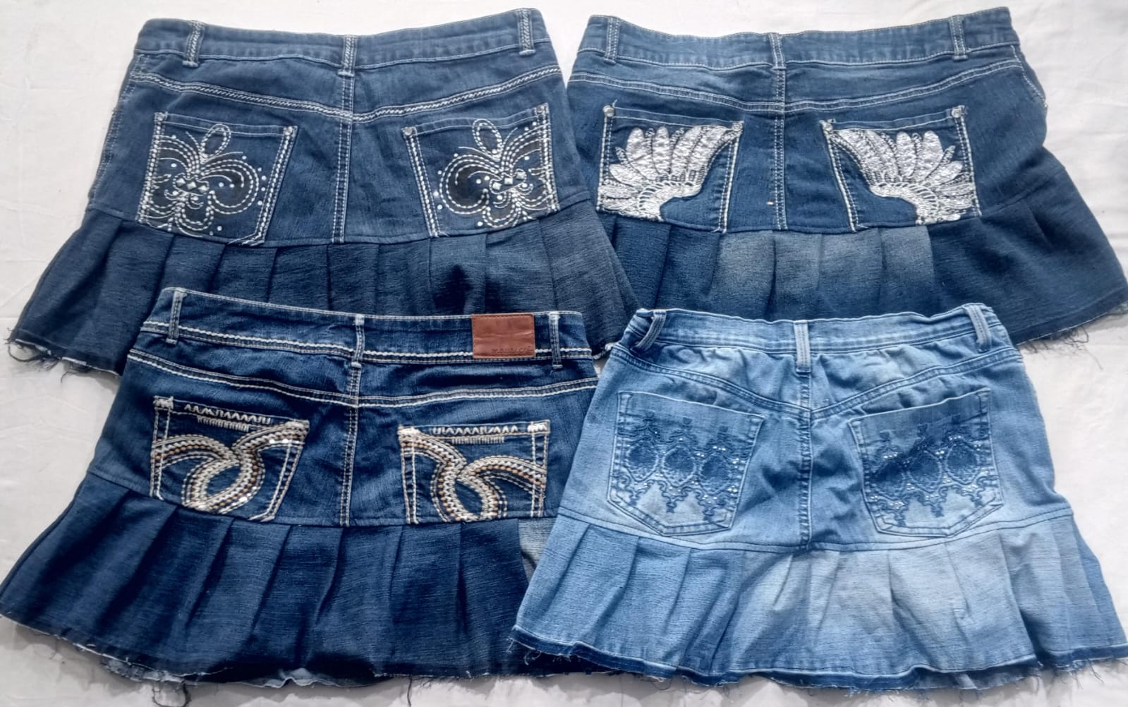 CR5861  Upcycled Skirt