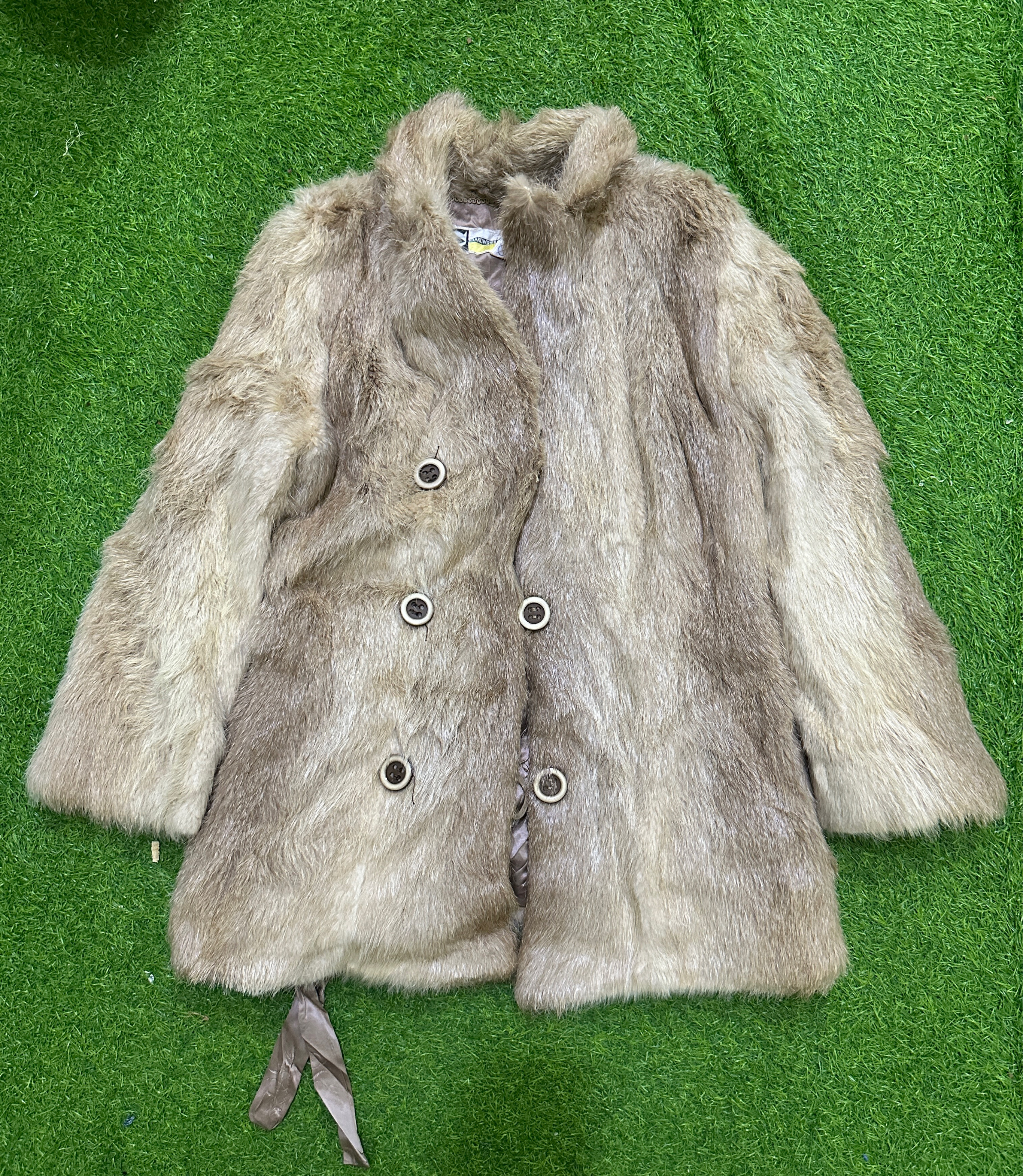 veste en fourrure véritable