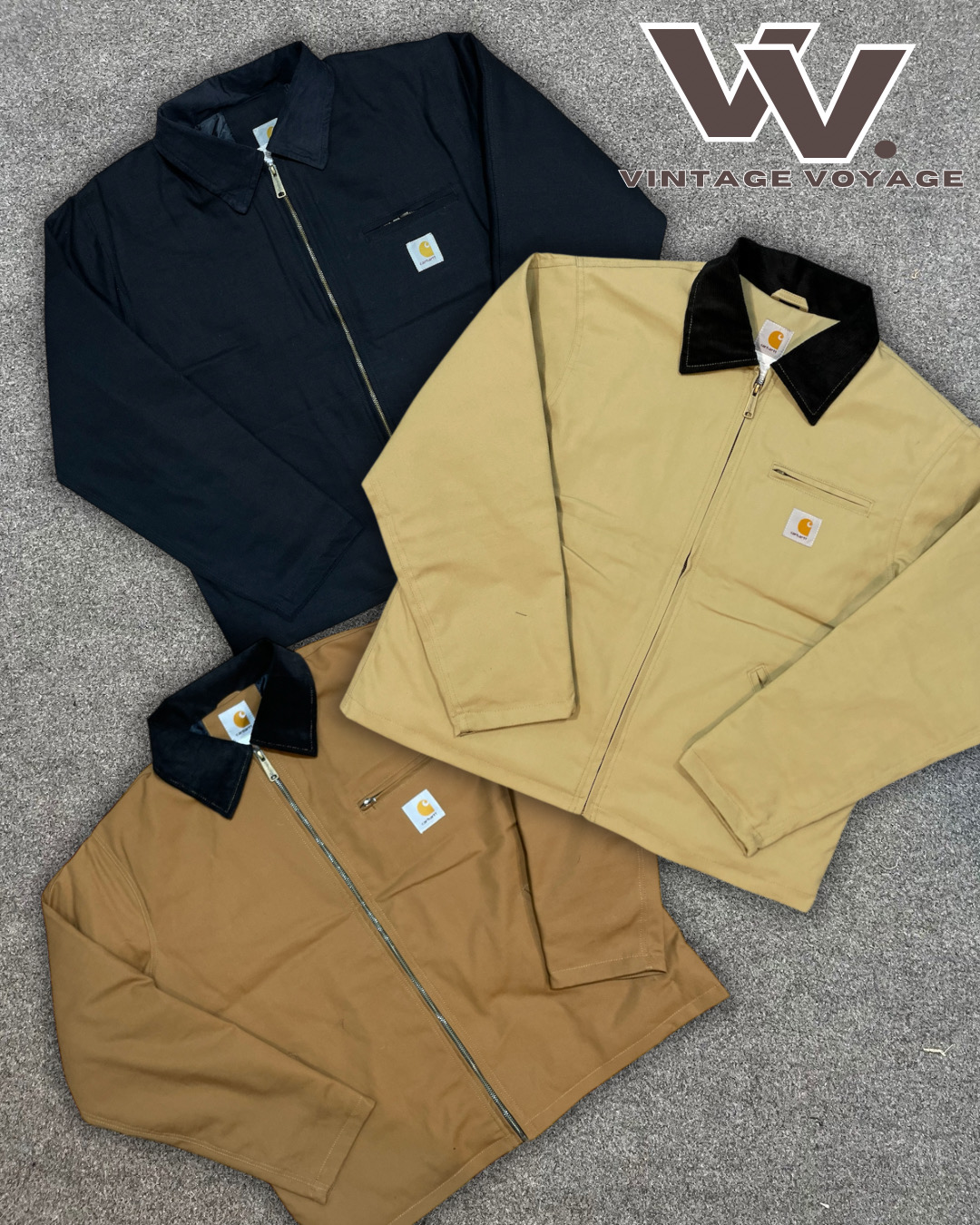 Carhartt umgestalteter Stil Mix Farbe Detroit Jacken #8126