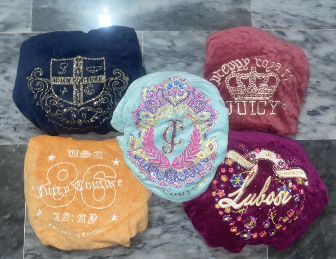 Juicy couture Hoodies mit Rücken Design
