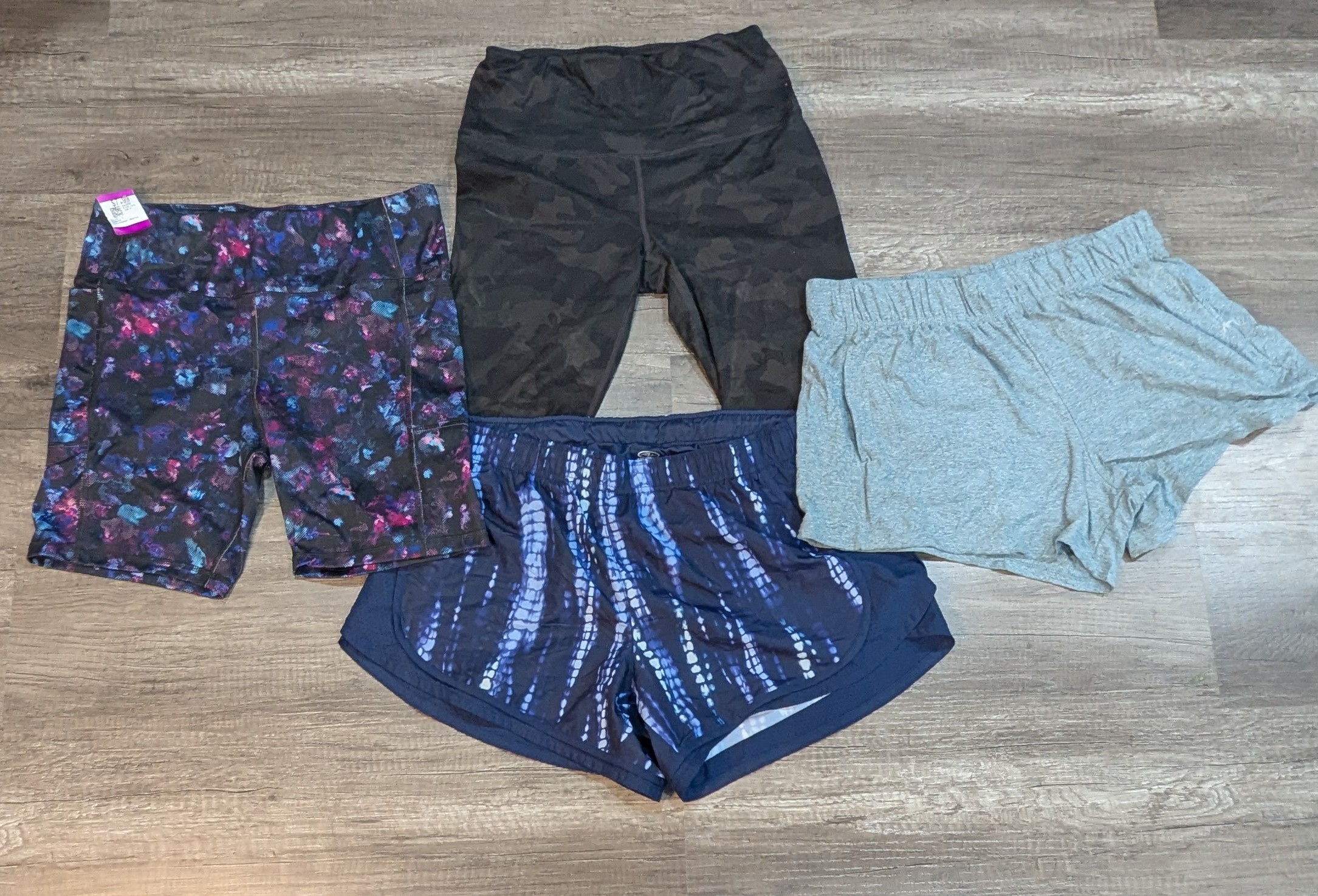 1987 - Athletic Women Short