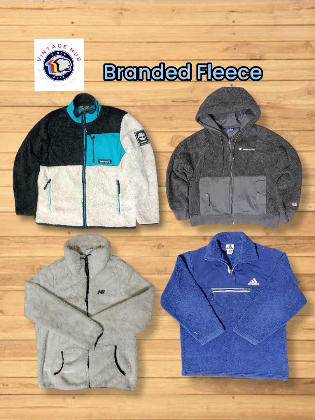 Mix Branded Fleece