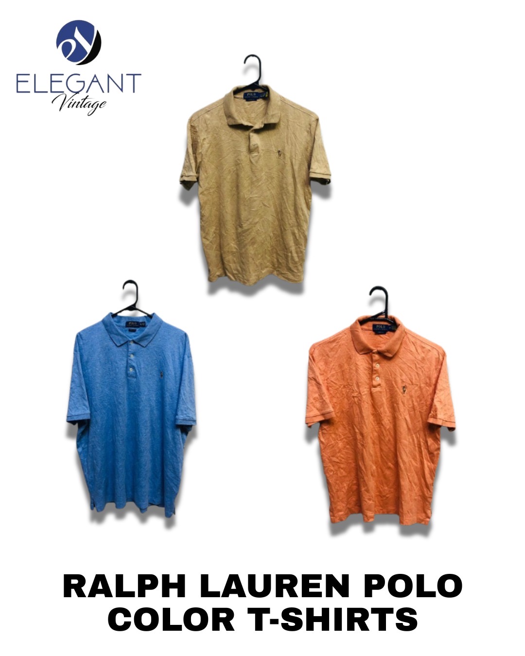 Ralph Lauren Polo Collar T-Shirts - EVM0599