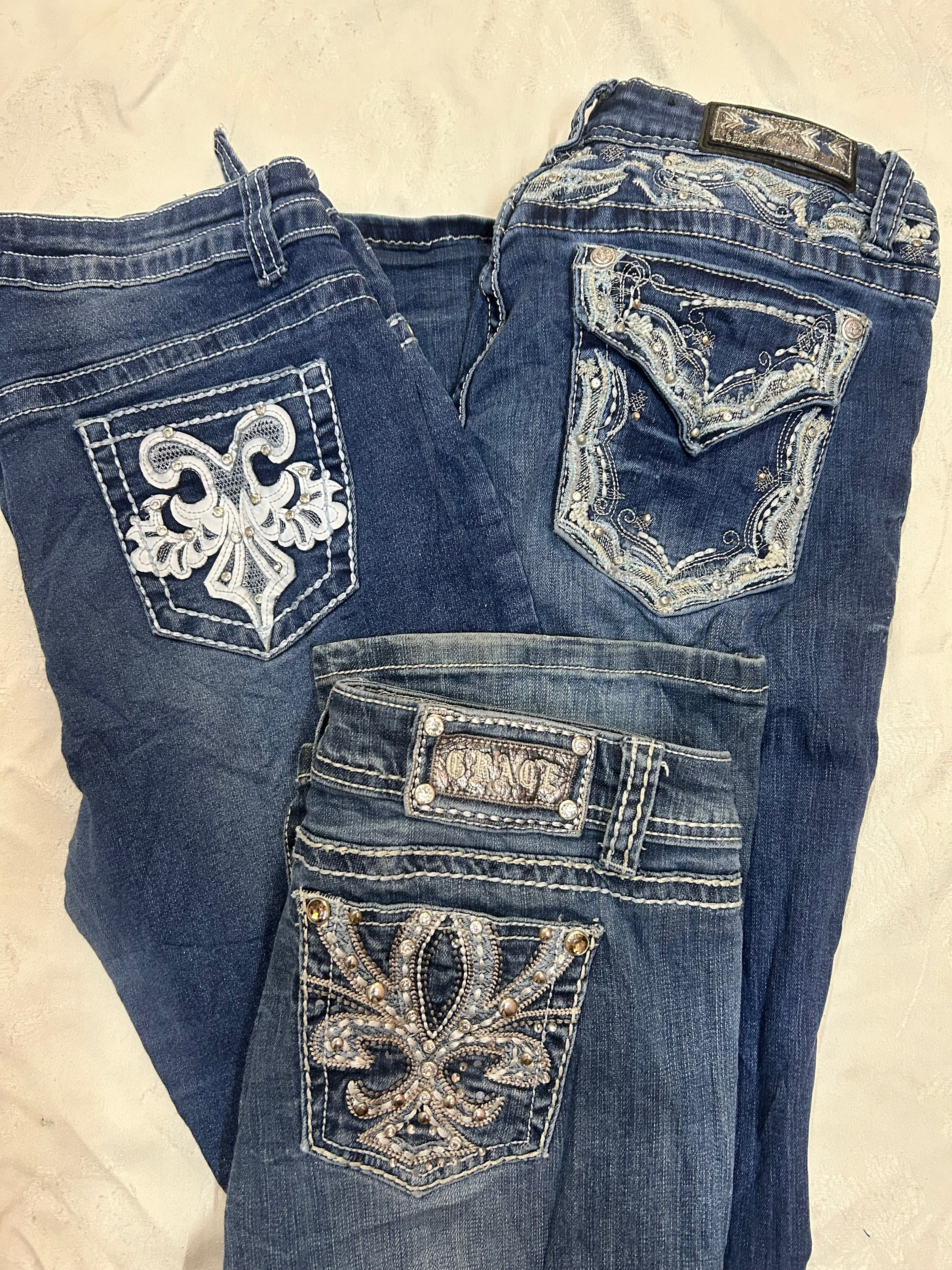 Y2k Flare Jeans