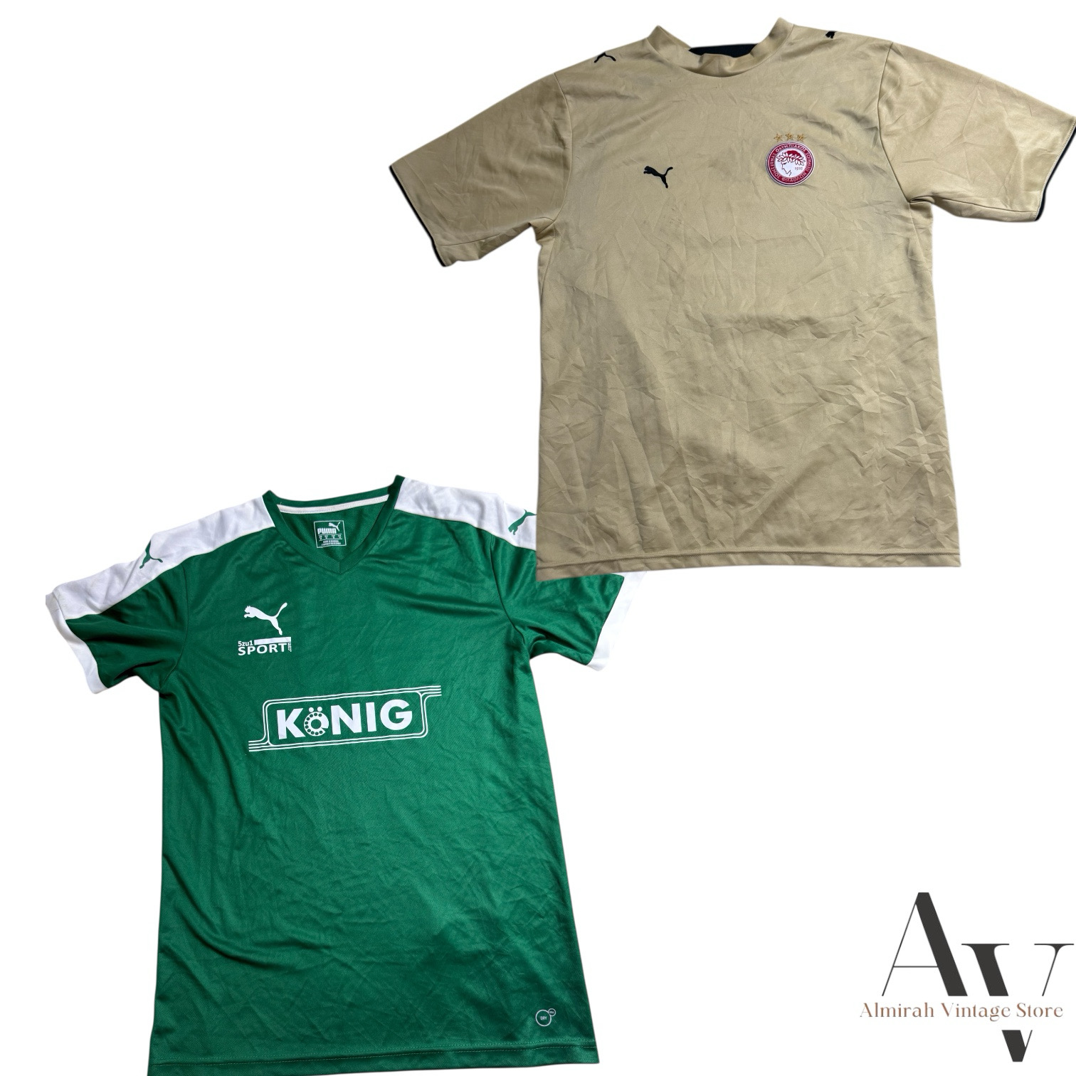 Authentic football t shirts 15 pcs