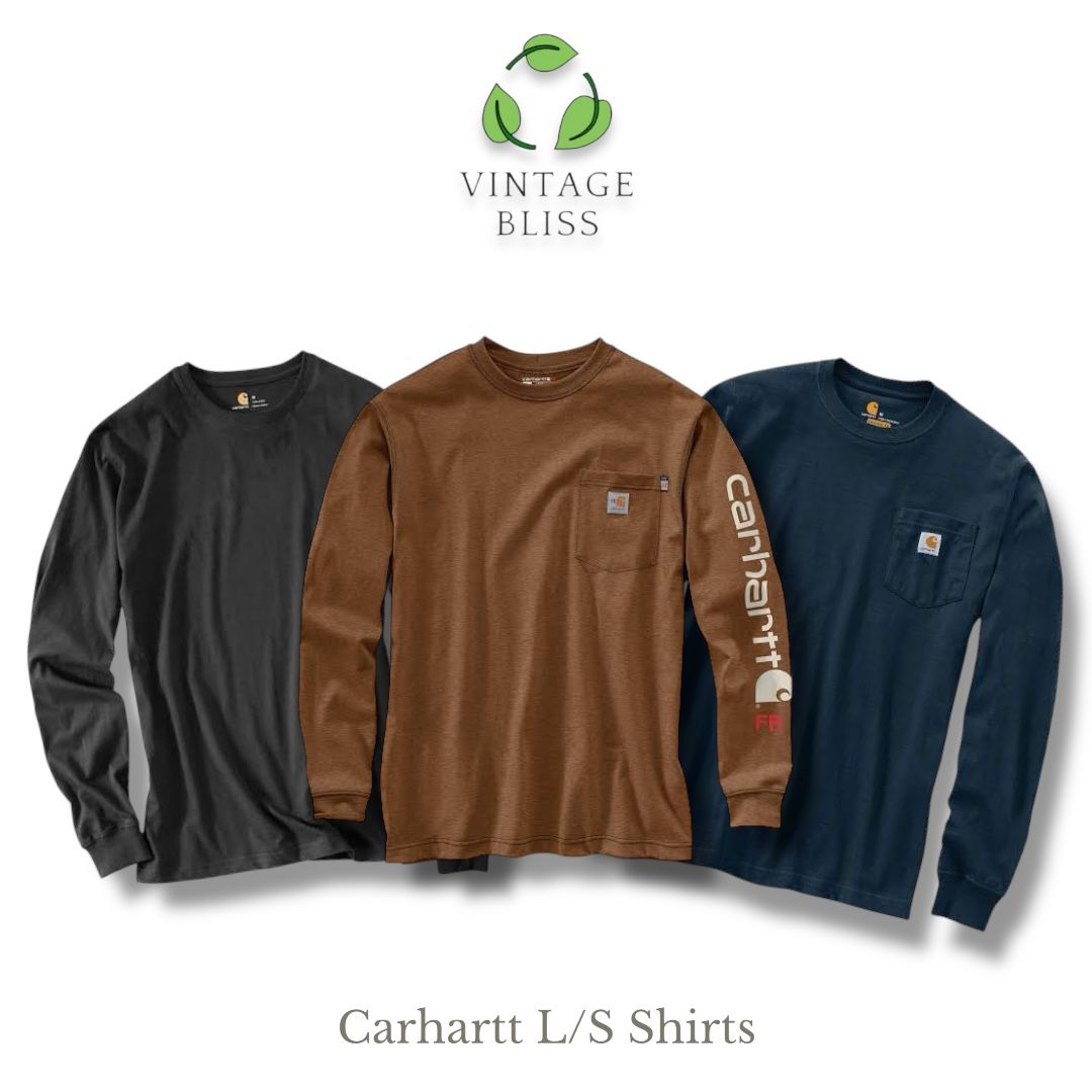 Carhartt Long Sleeve T-shirts