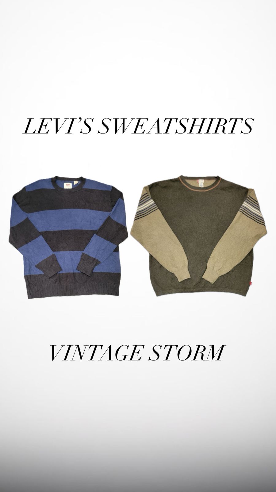 Levi's Sweatshirts