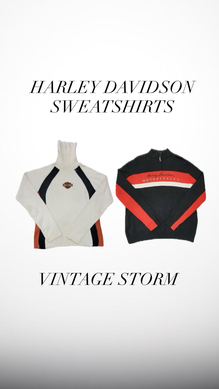 Harley Davidson Sweatshirts