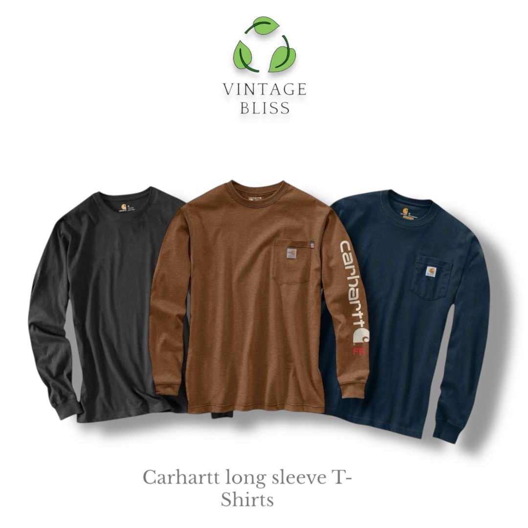 Carhartt Long Sleeve T-shirts