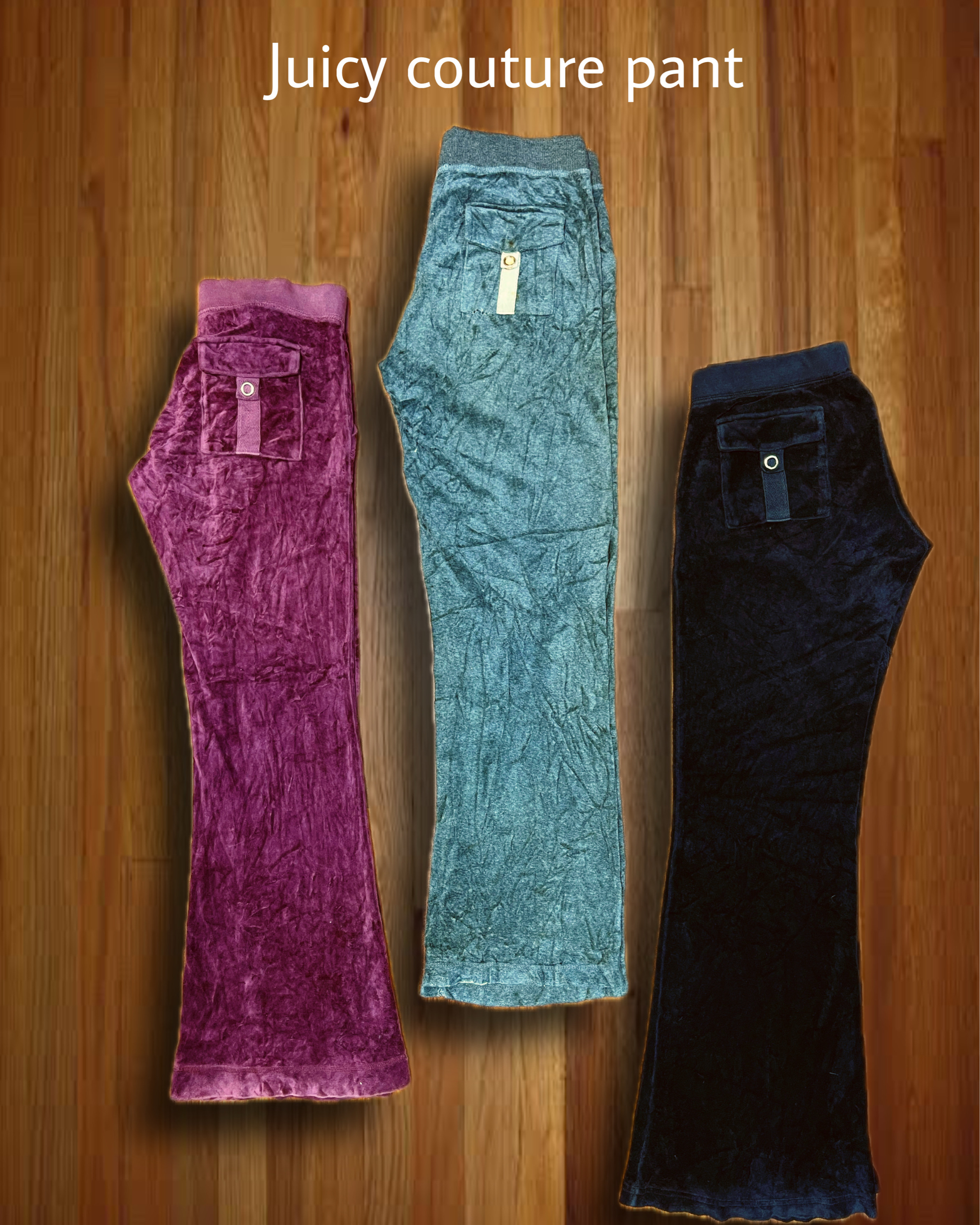 Juicy couture authentique 12 pièces