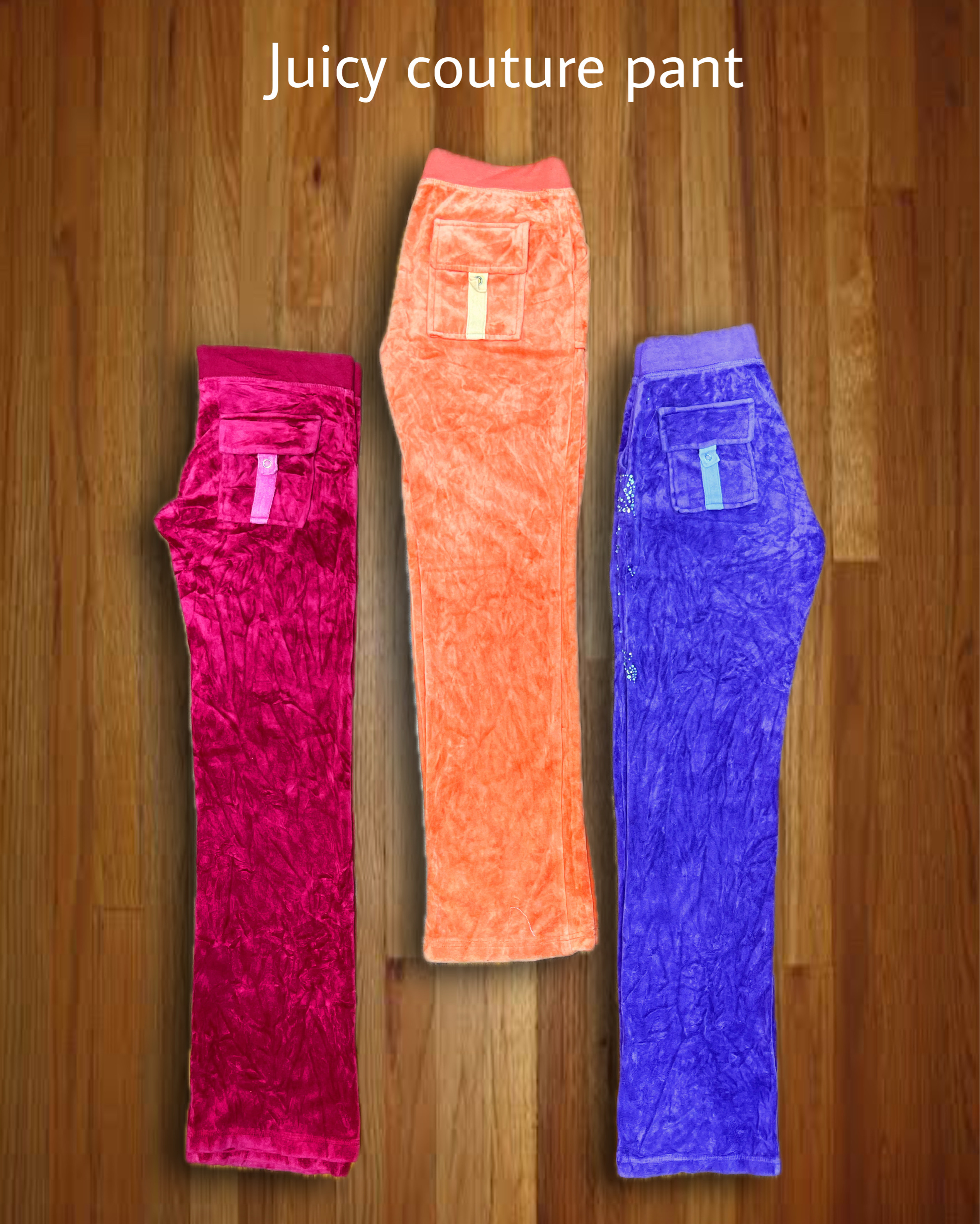 Juicy couture 12 pièces