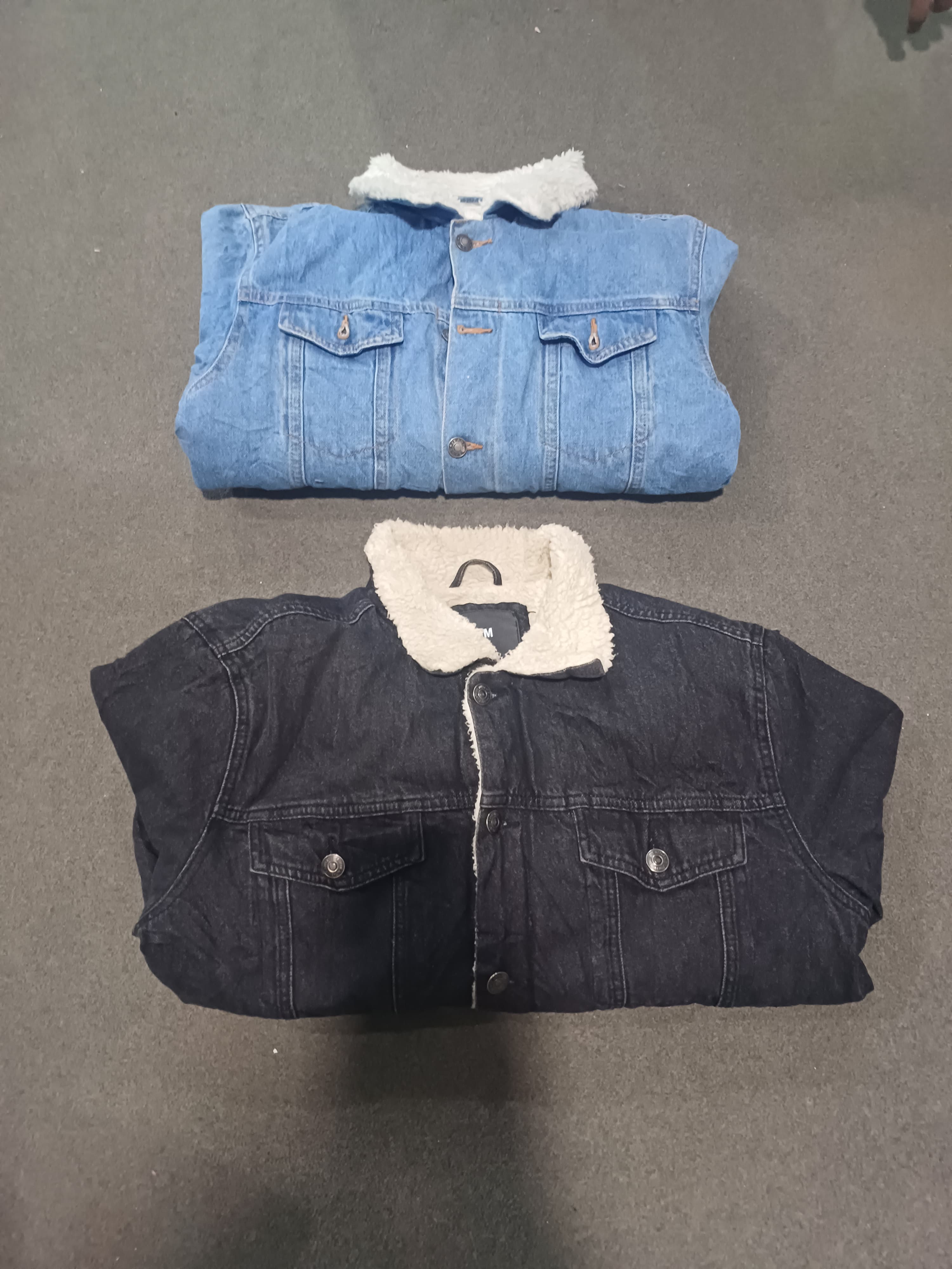 Unbranded Herren Felljacke