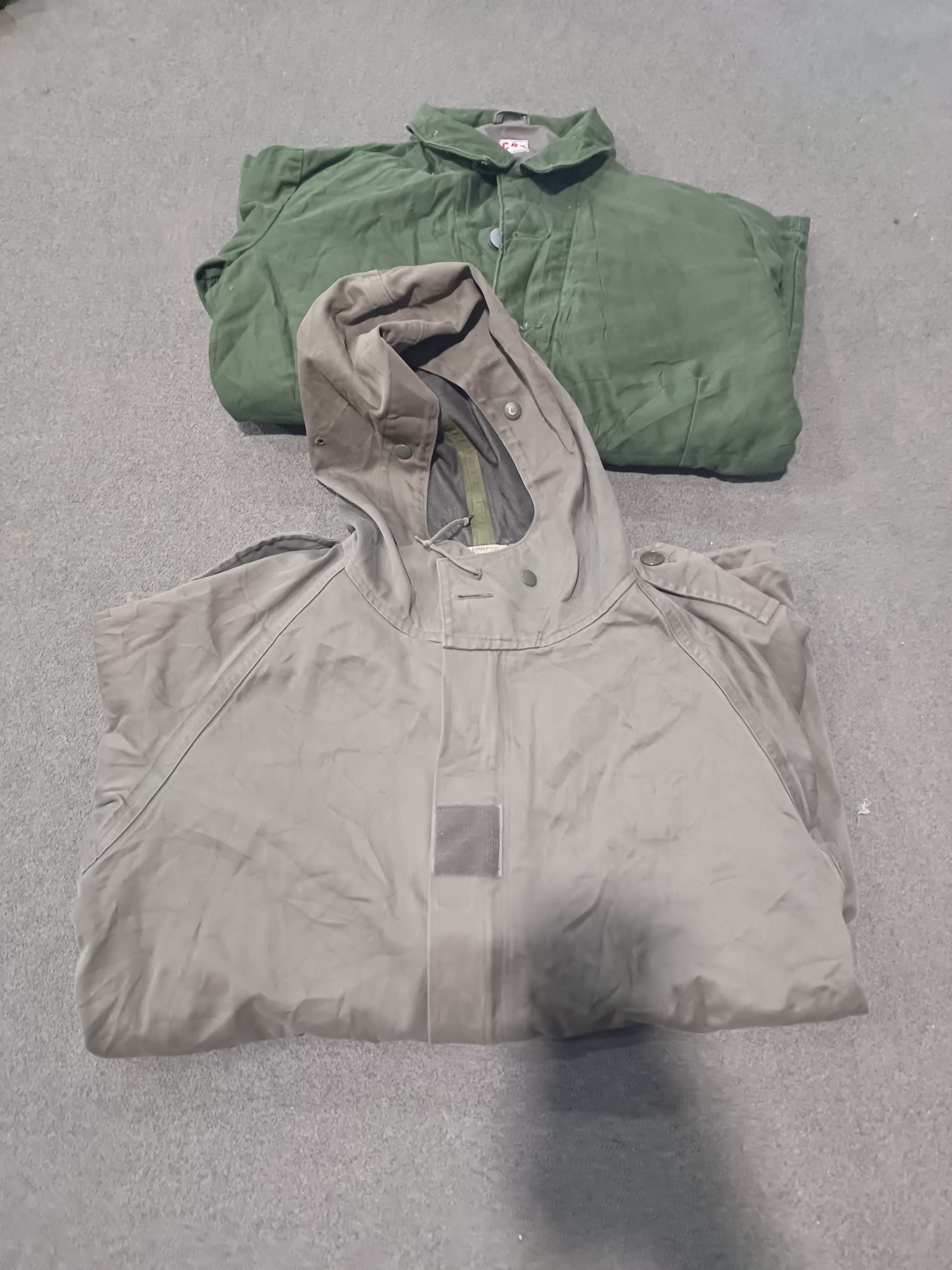 Euro Army Mix Jacket