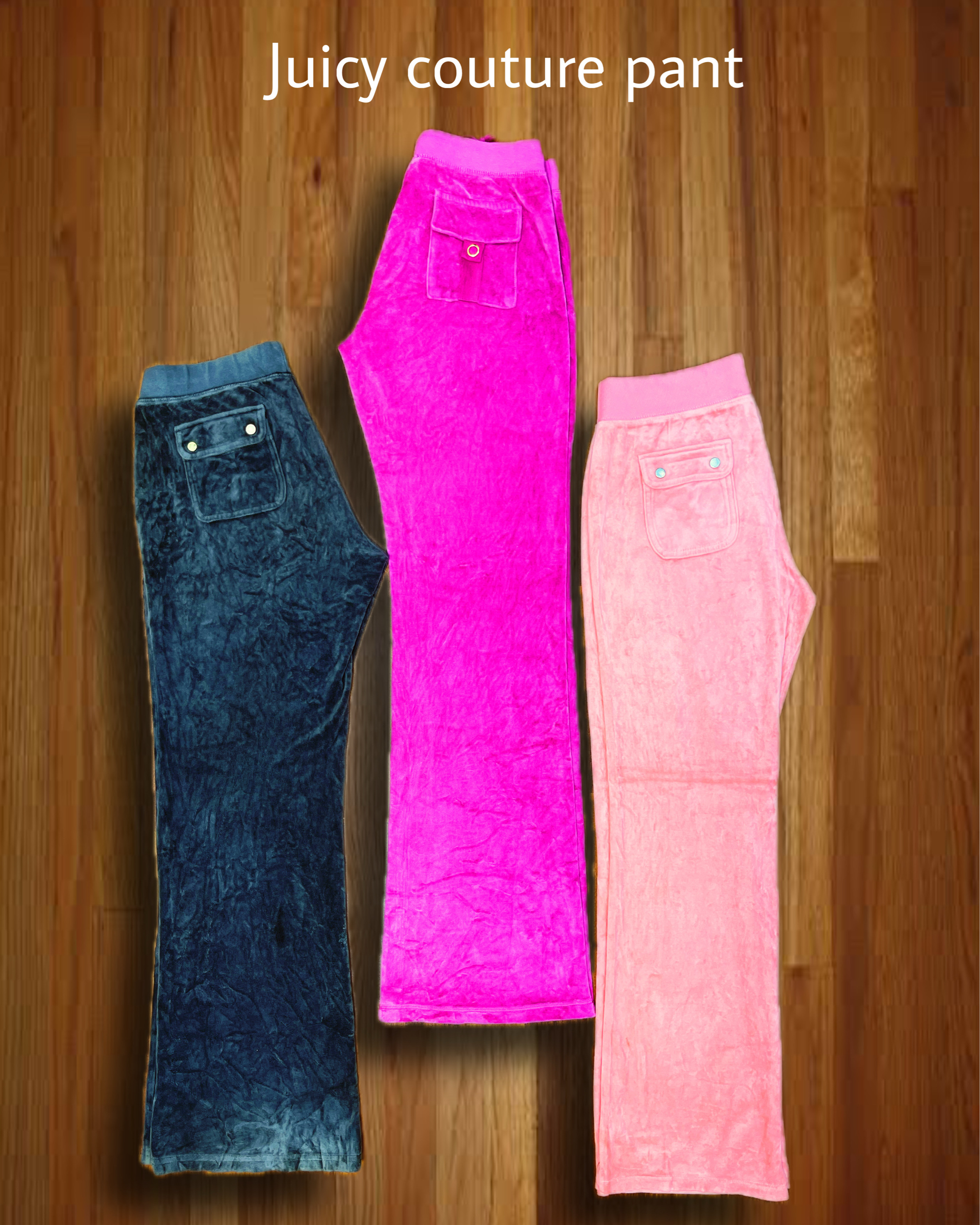 Juicy couture autentico 12 pezzi