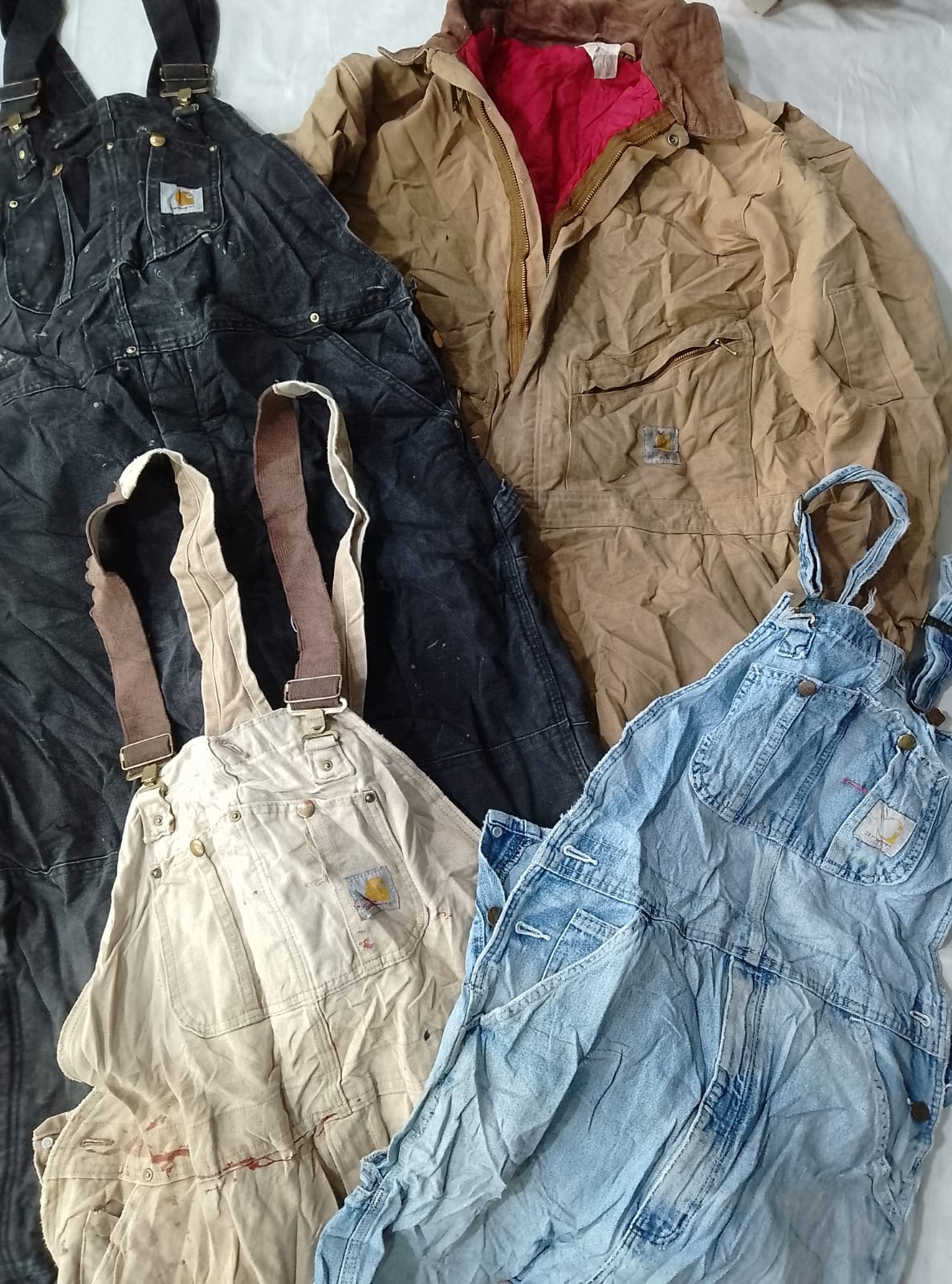 CR5876  Carhartt Overalls