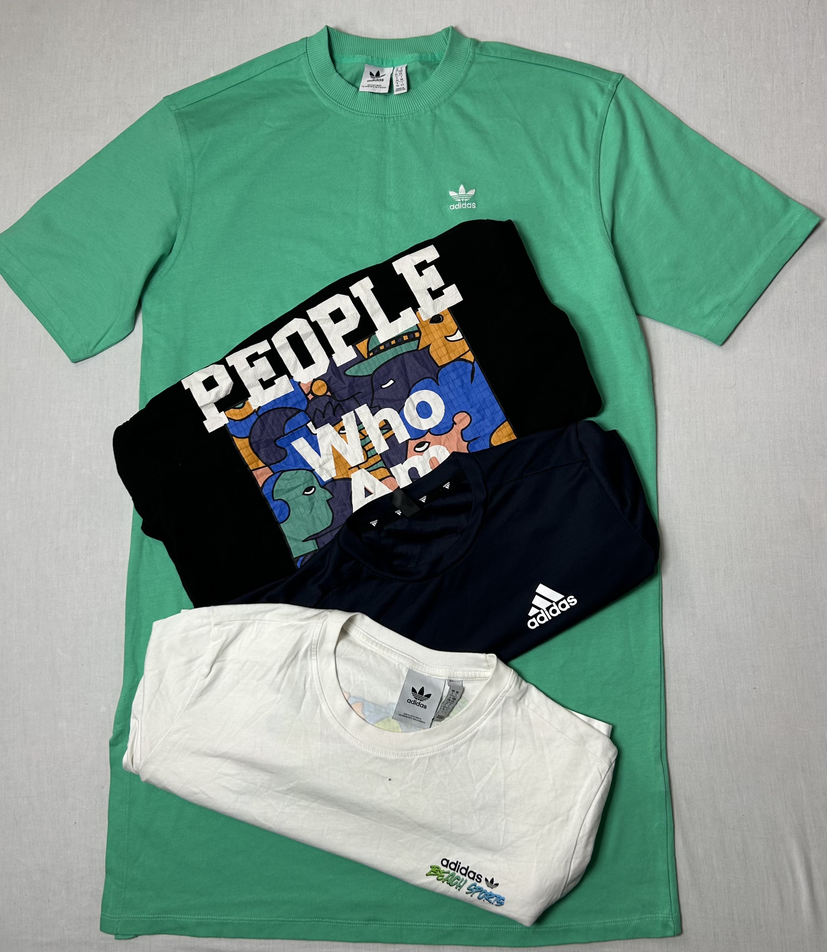 Adidas T-shirts WR_0512