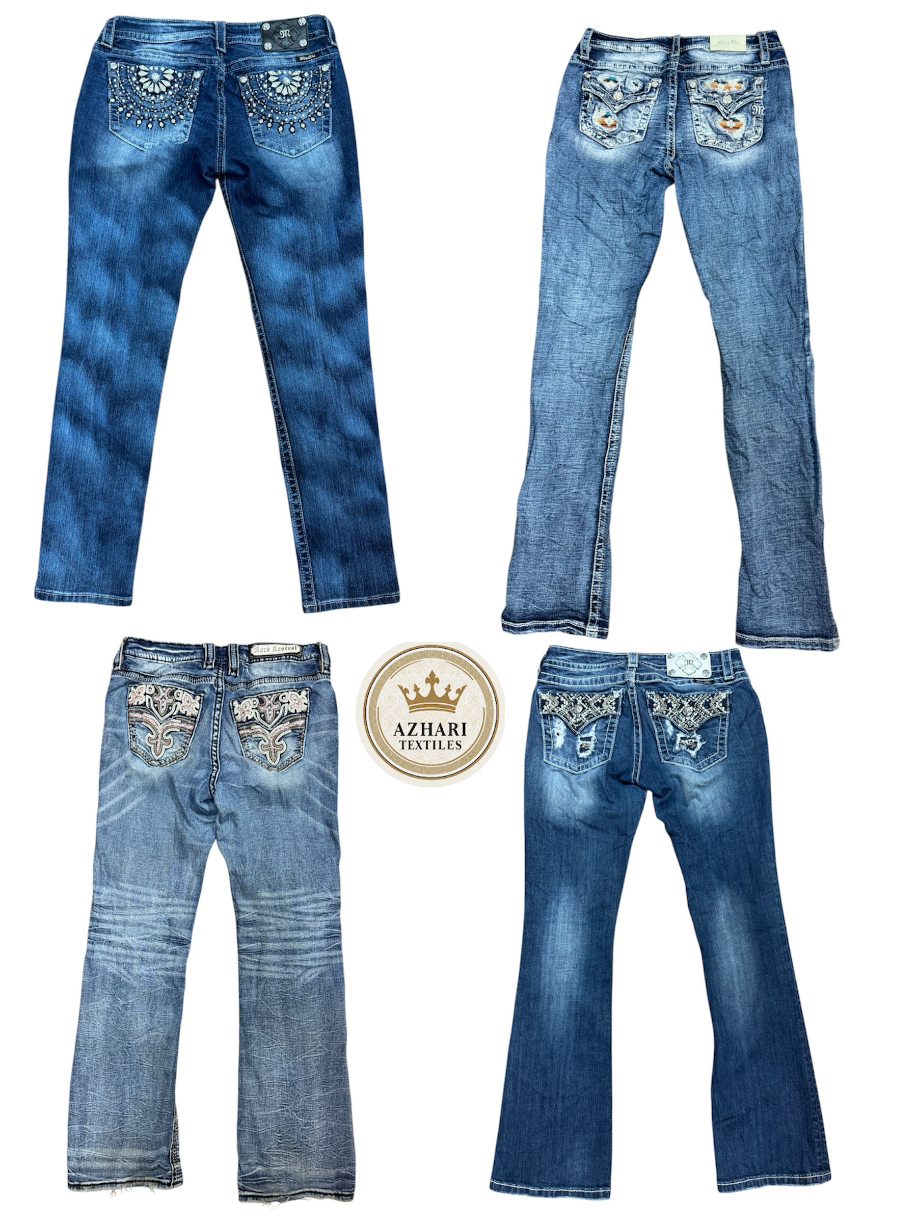 Miss me Rock Rivival jeans 08 pcs At 298